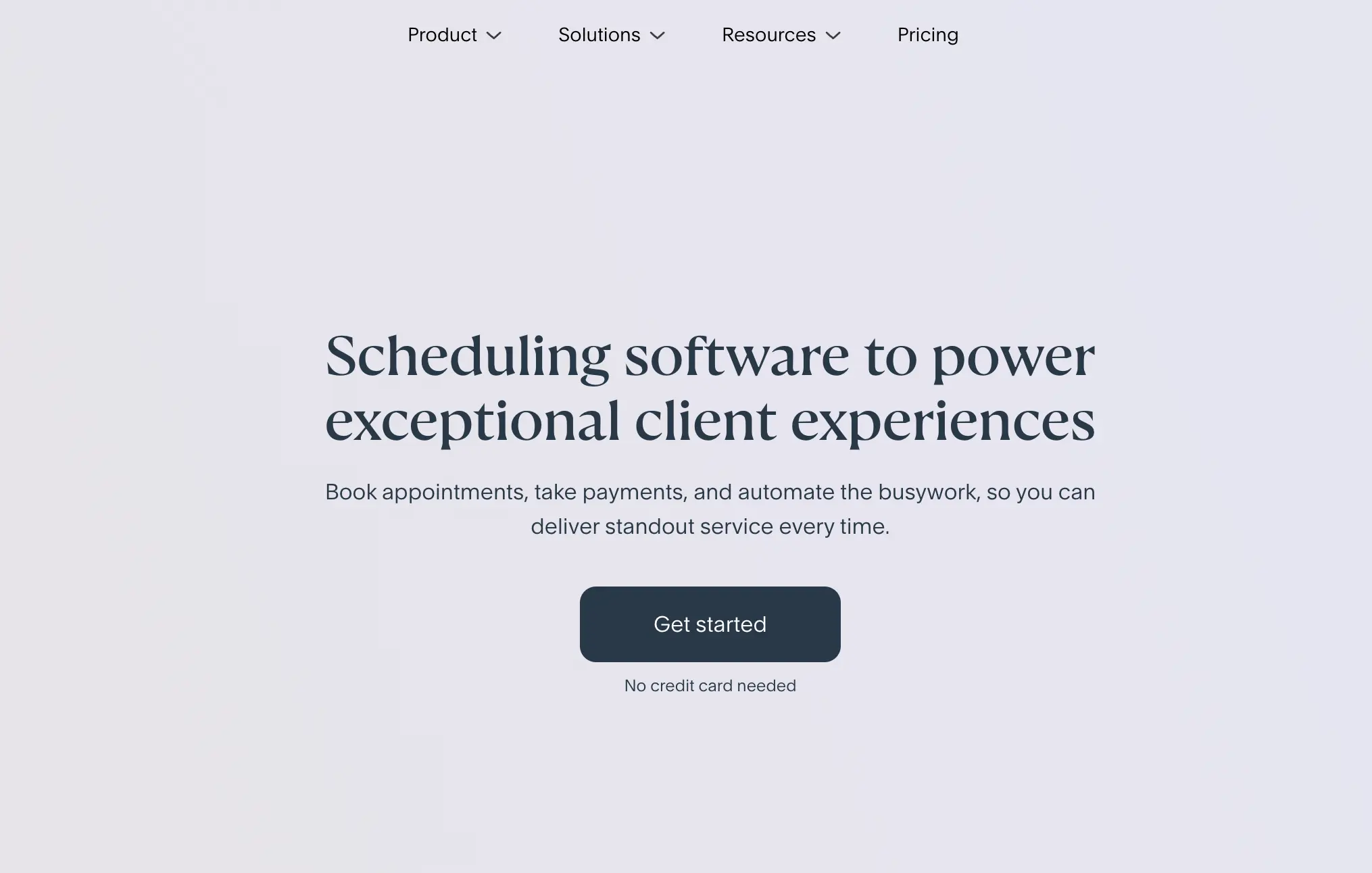 Acuity Main Website