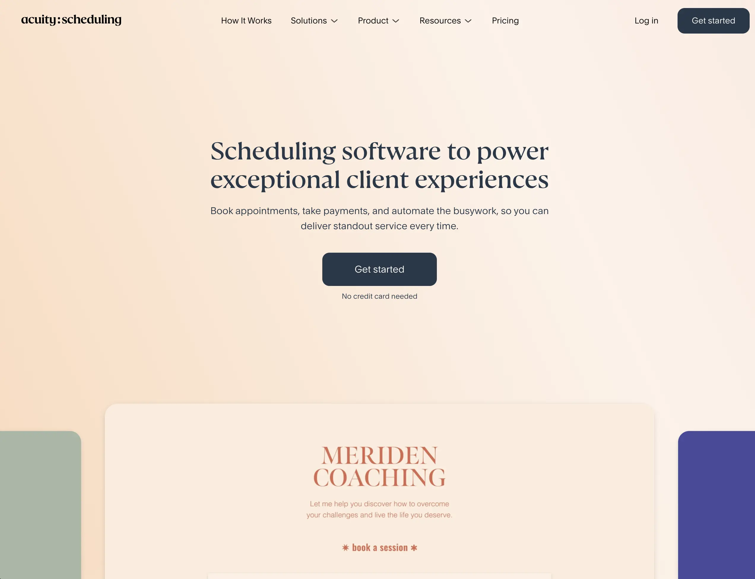 Acuity Scheduling Website Acuity Scheduling Website
