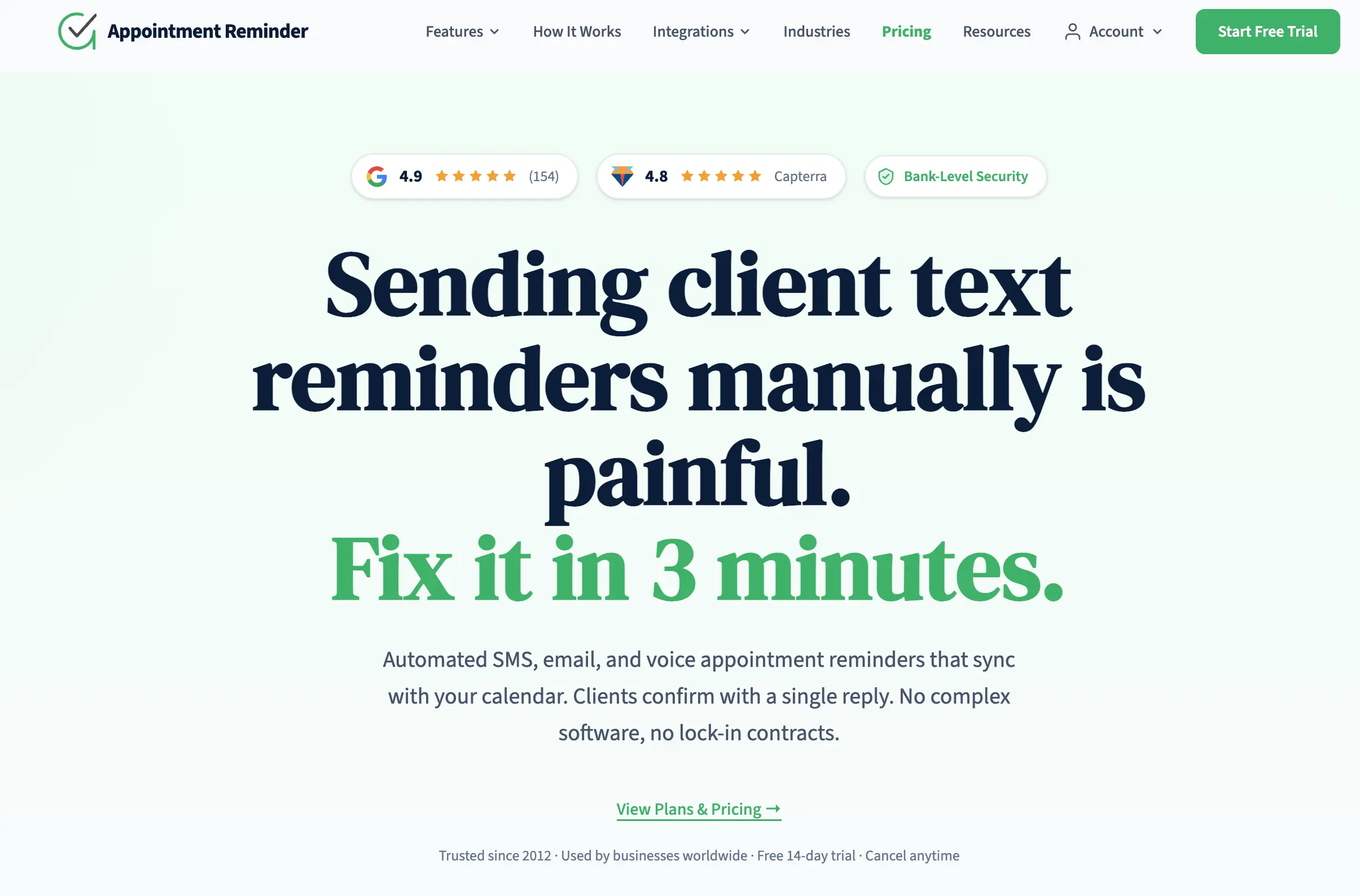 Appointmentreminder Main Website Appointmentreminder Main Website