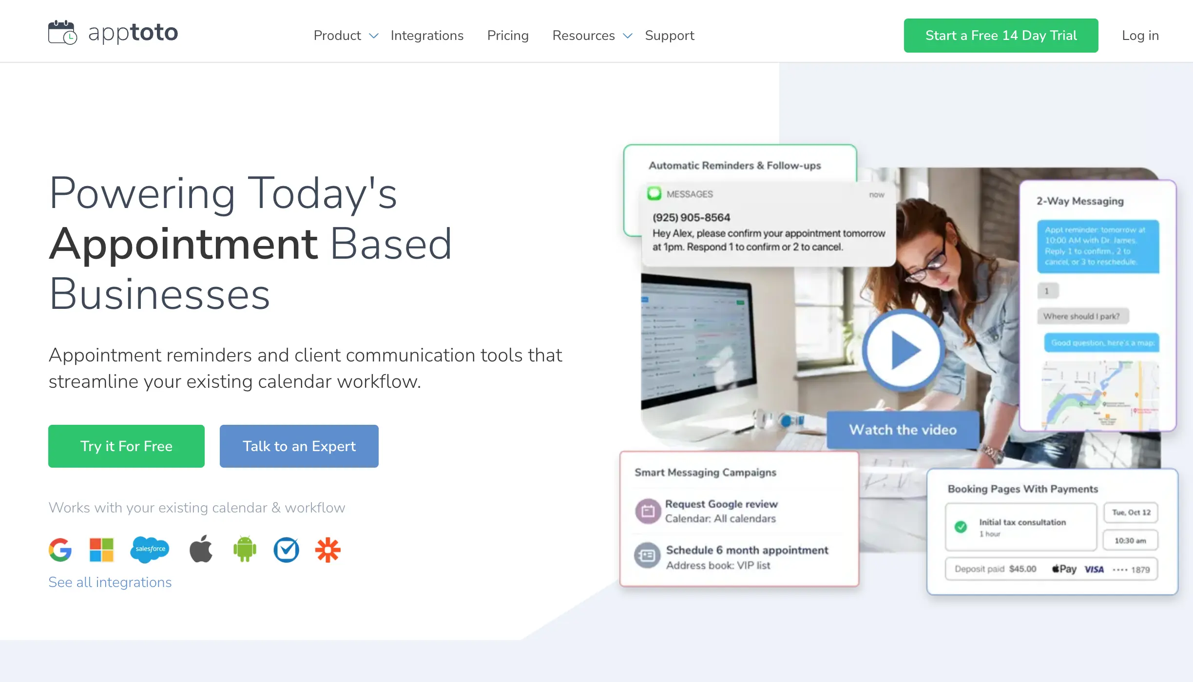 Apptoto Main Website