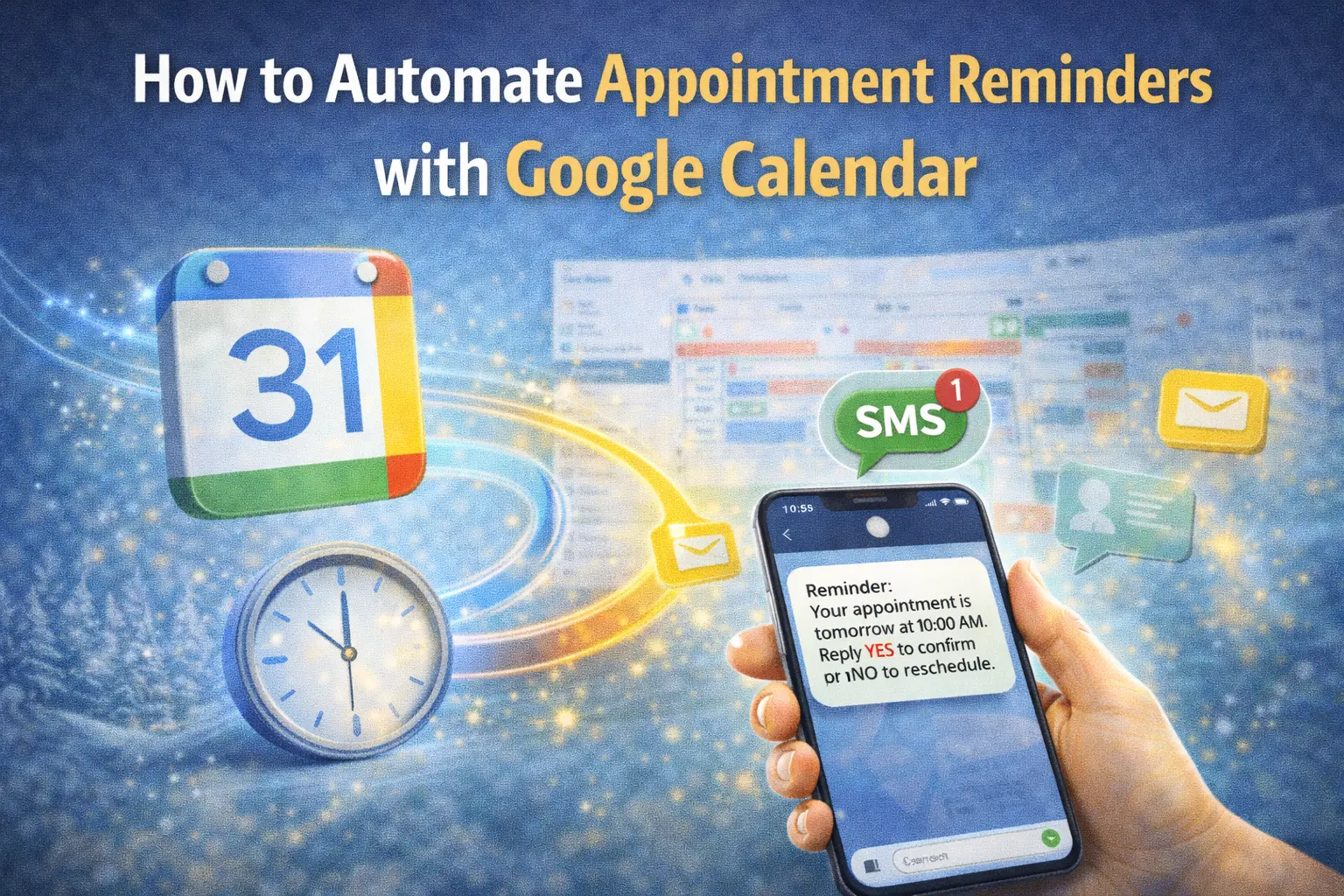 How to Automate Appointment Reminders with Google Calendar
