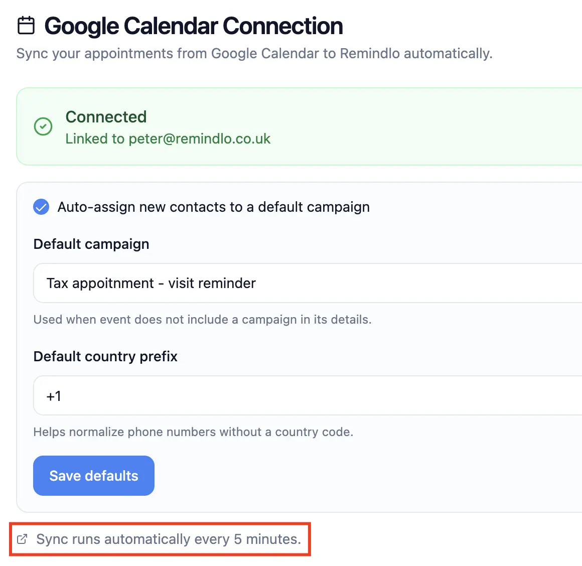 Automatic SMS Reminders For Google Calendar In Tax Office Automatic SMS Reminders For Google Calendar In Tax Office