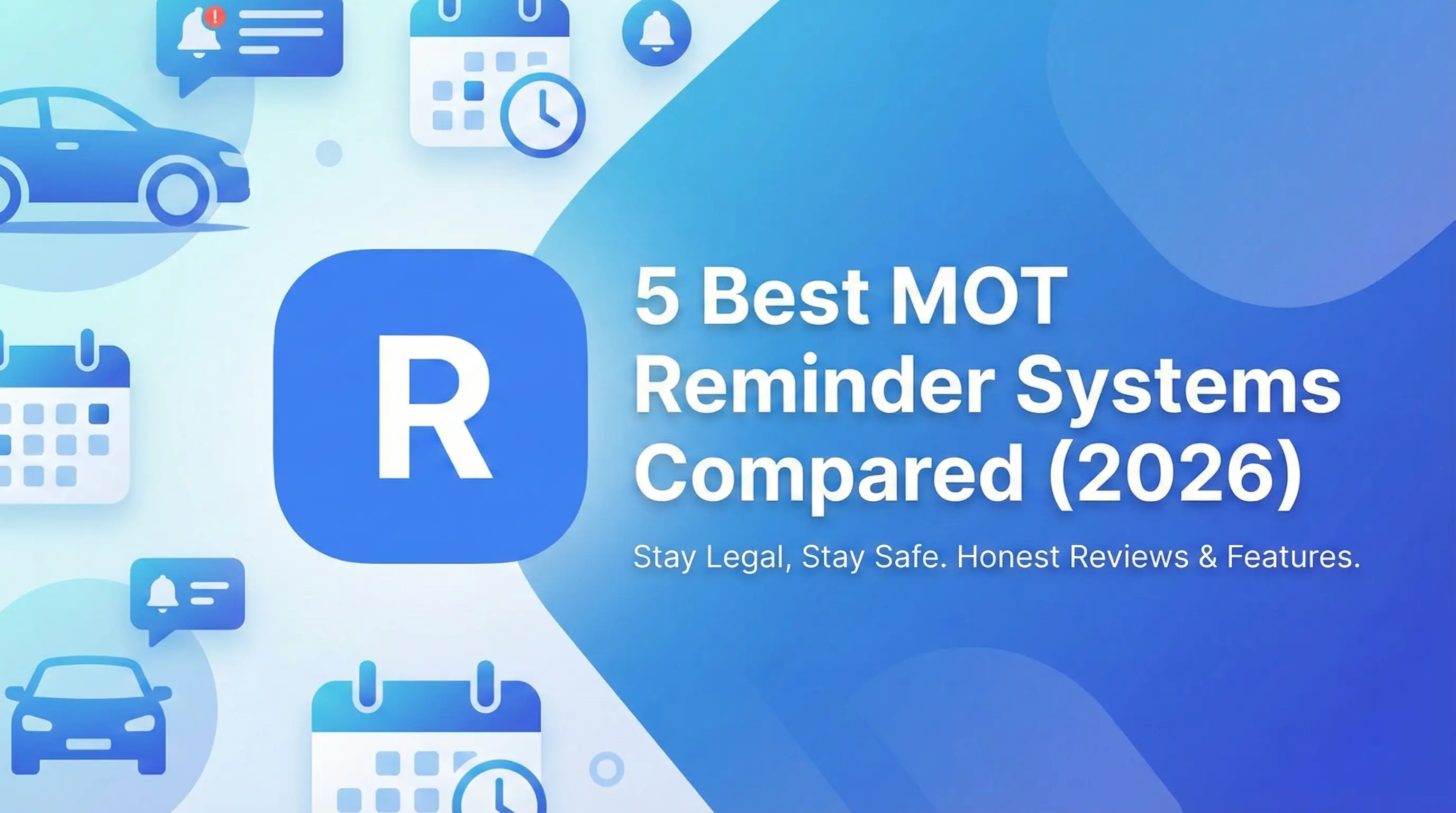 Best MOT Reminder Systems & Garage Software (2026)