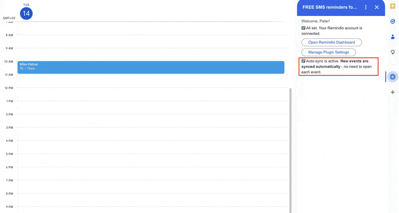 Google Calendar SMS Reminders Working On Auto-sync Google Calendar SMS Reminders Working On Auto-sync