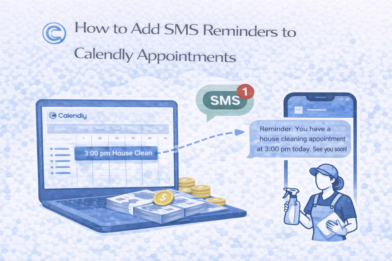 Calendly SMS Reminders: Send Texts from Any Plan