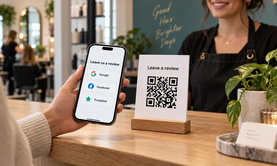 Collect Business Reviews In Multiple Systems Using One Free Qr Code Collect Business Reviews In Multiple Systems Using One Free Qr Code