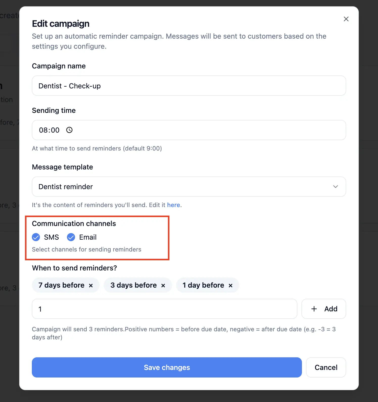 Communication Channels For Event Reminders Communication Channels For Event Reminders