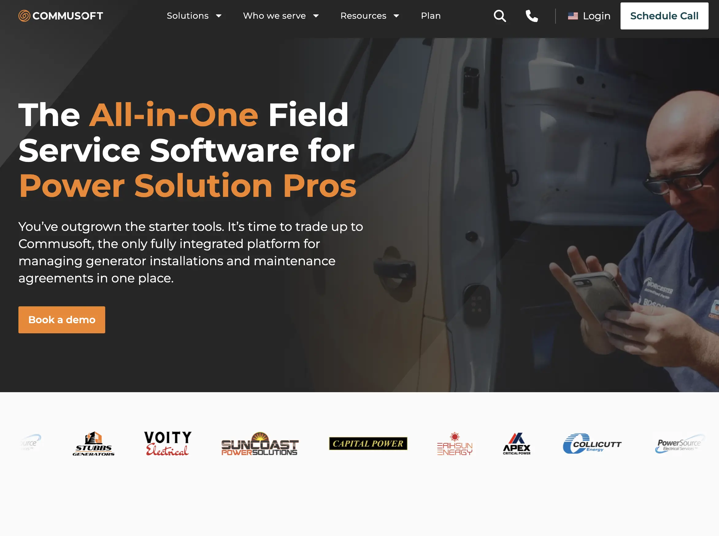 Commusoft Main Website Commusoft Main Website
