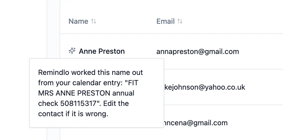 Converting Full Calendar Entry Into Clean Customer Name Converting Full Calendar Entry Into Clean Customer Name