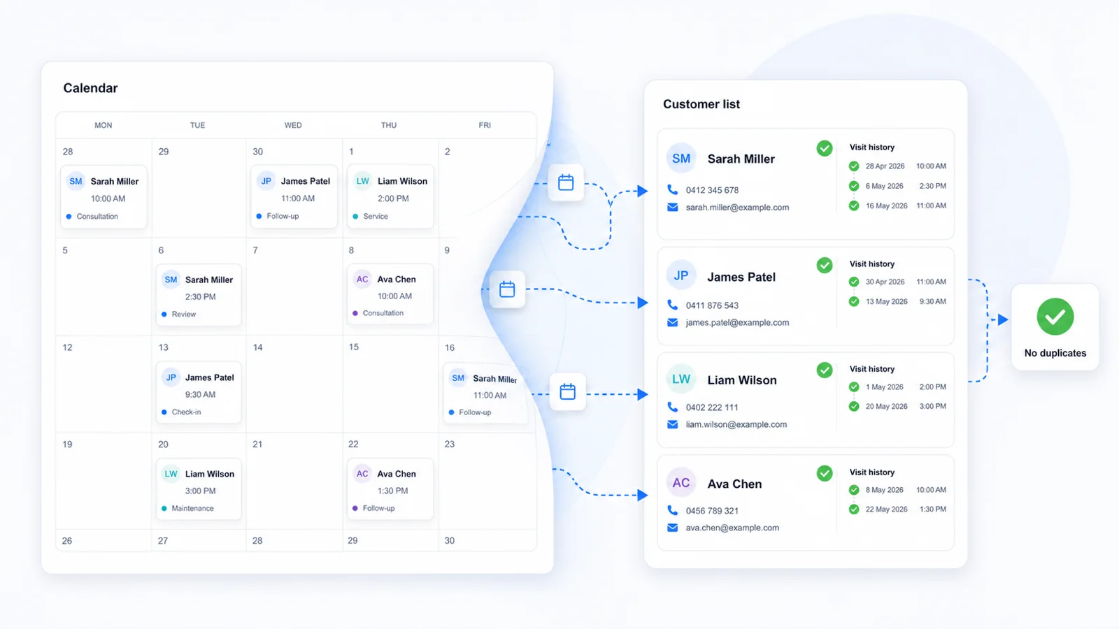 The Most Valuable Customer List You Own Is Hiding in Your Calendar