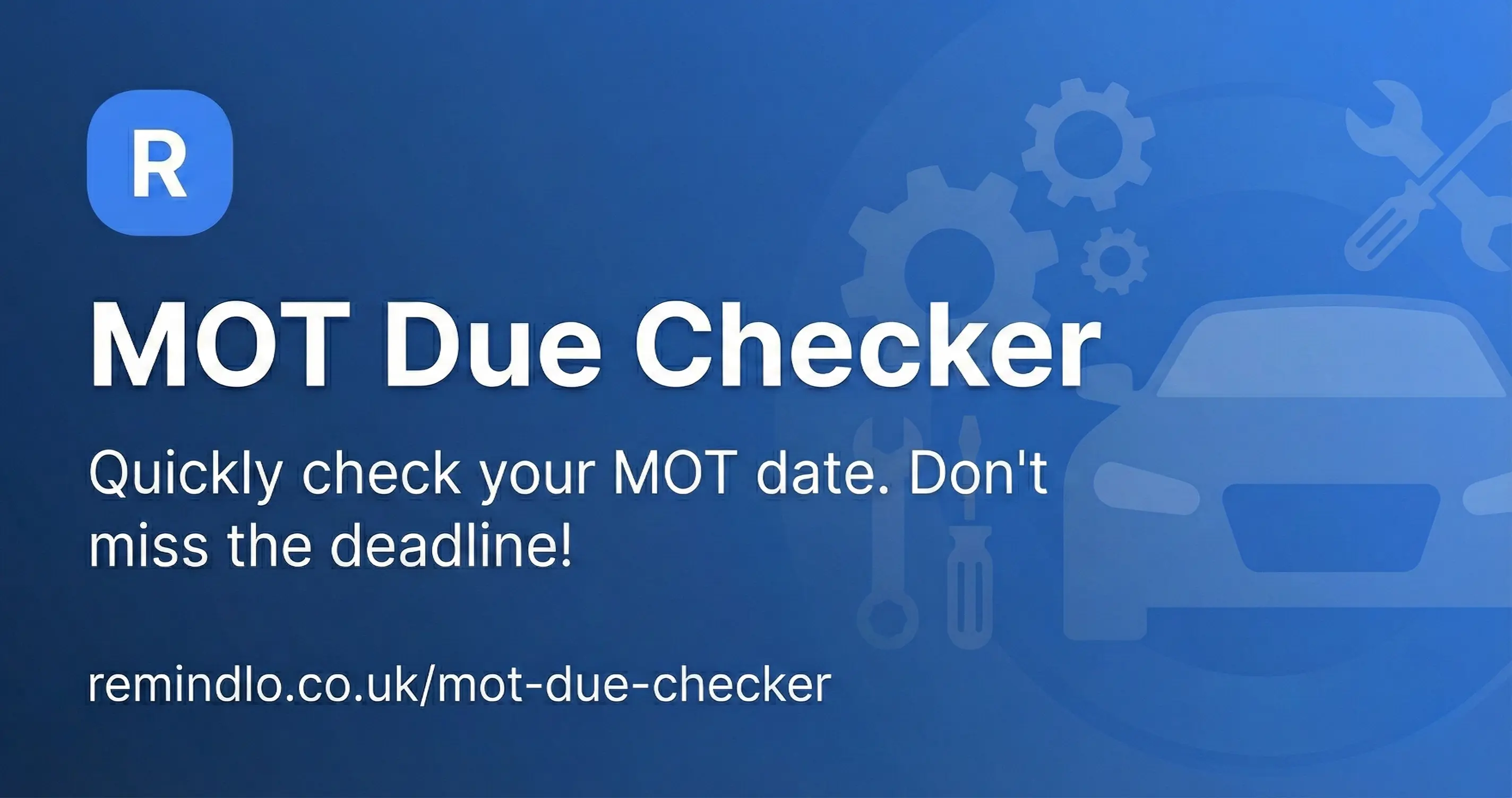 free-mot-due-date-checker-check-when-your-mot-expires-remindlo