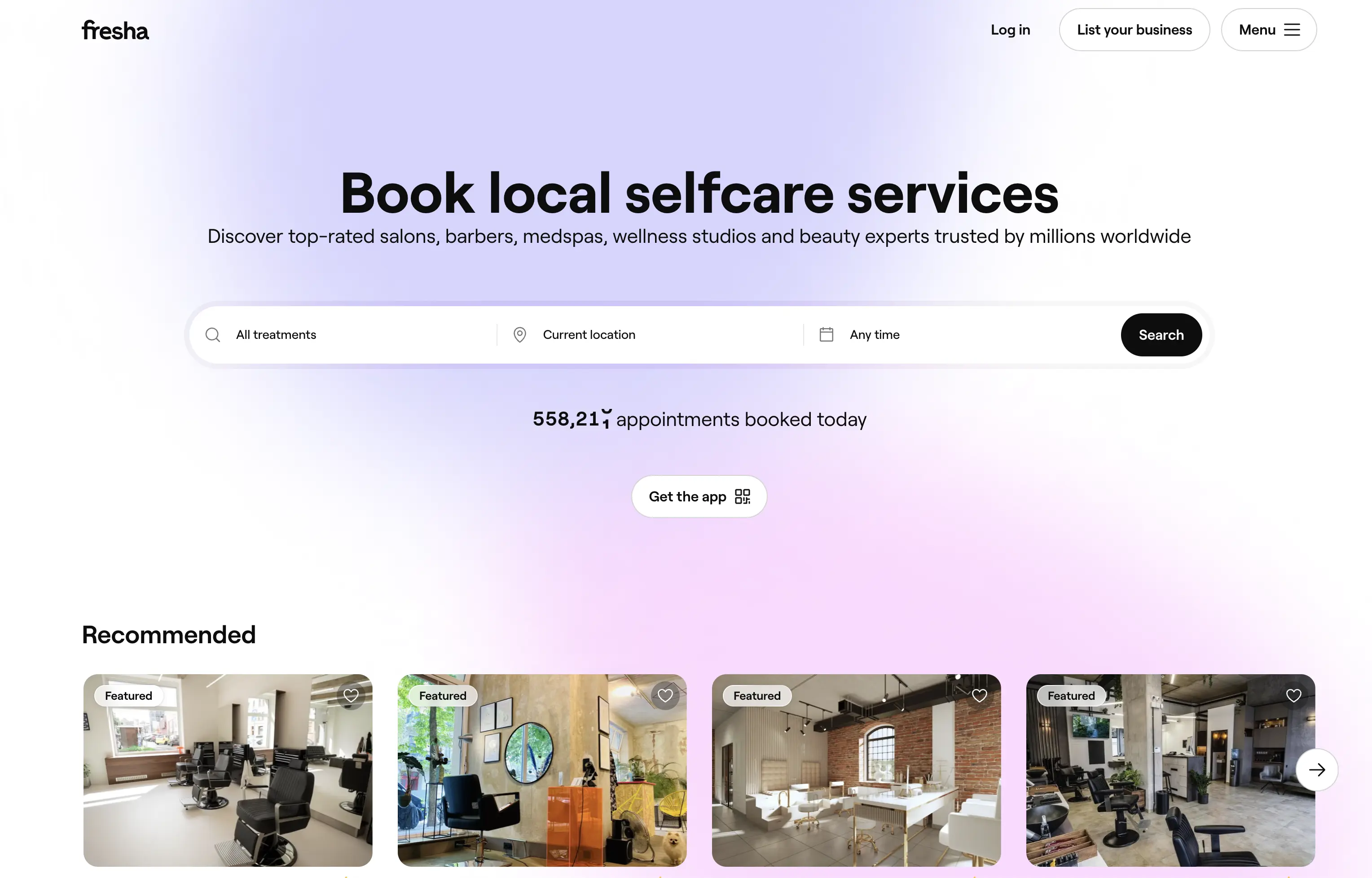 Fresha Website Fresha Website