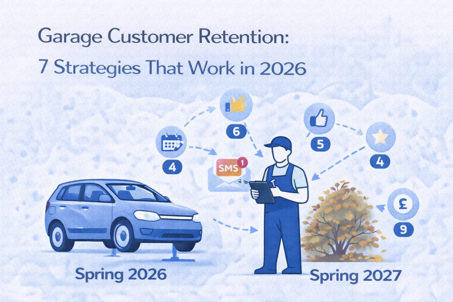 Garage Customer Retention: 7 Strategies That Work in 2026