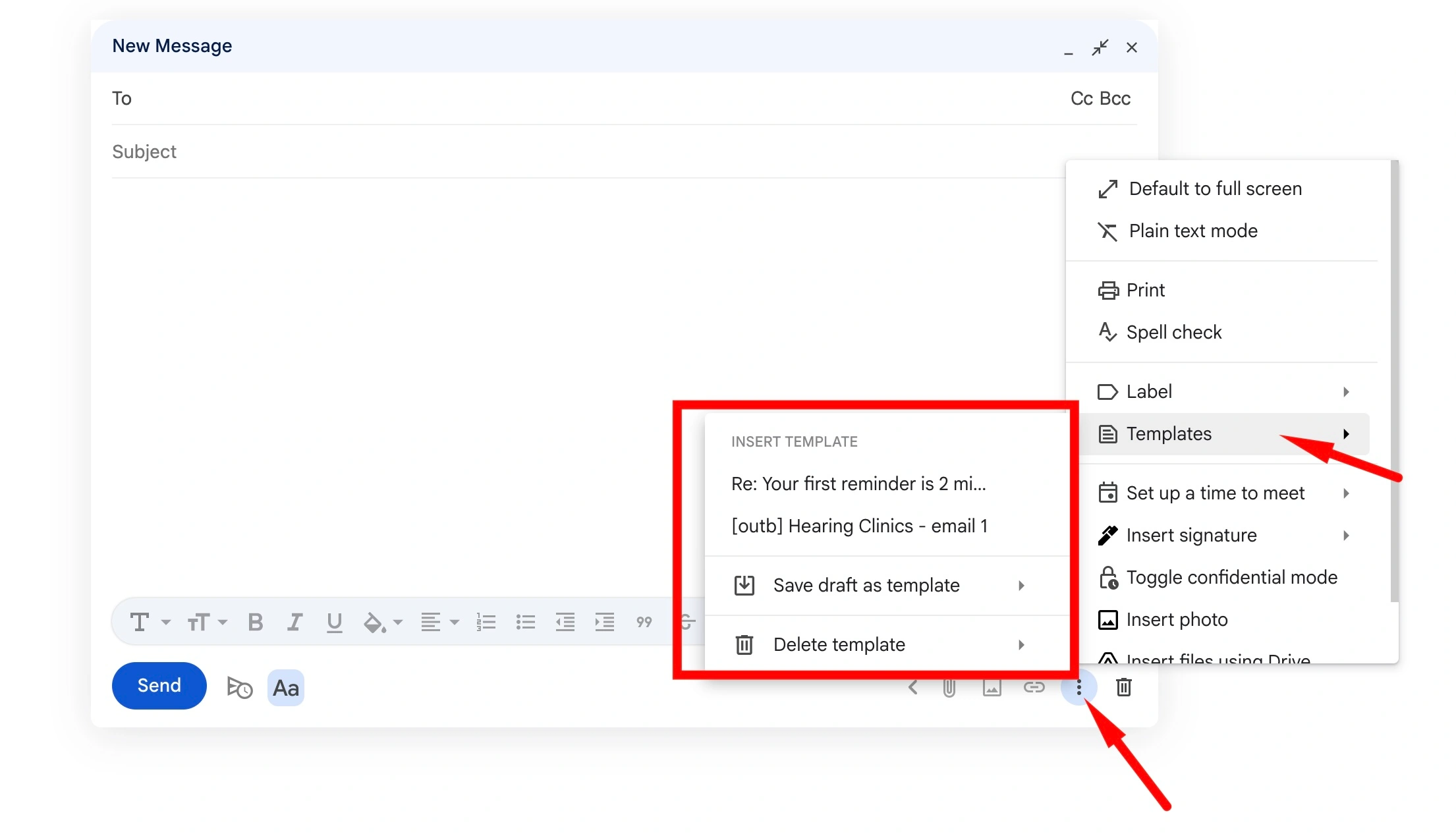 Gmail Templates Practical Use For Small Business Gmail Templates Practical Use For Small Business