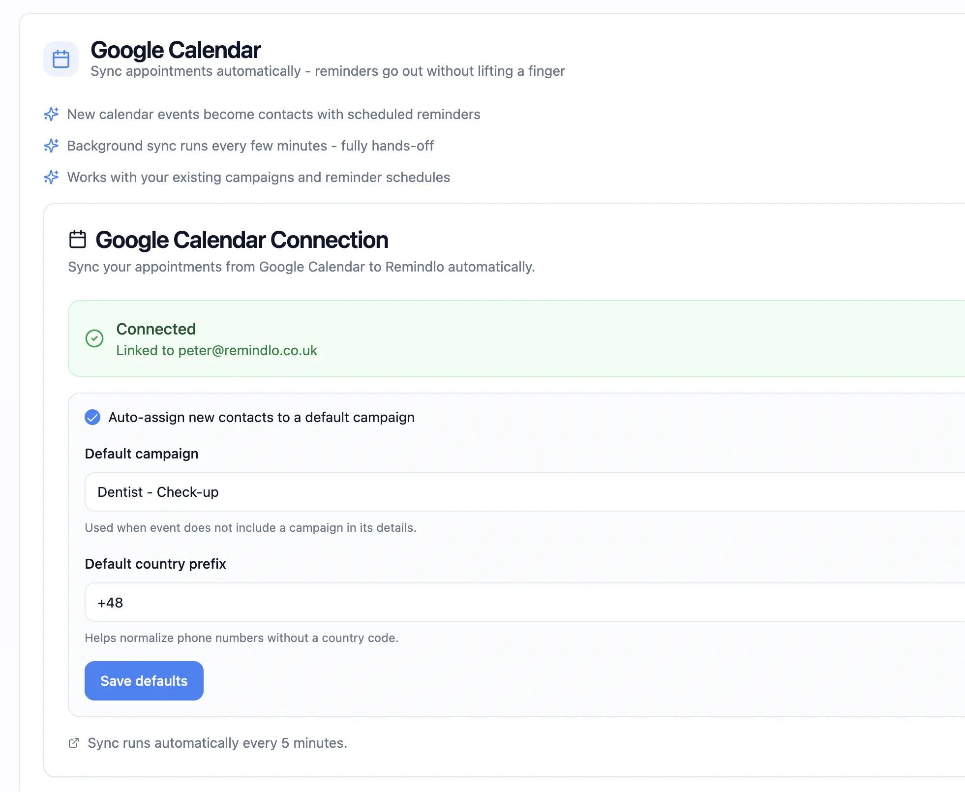 Google Calendar Auto Sync Notifications Google Calendar Auto Sync Notifications