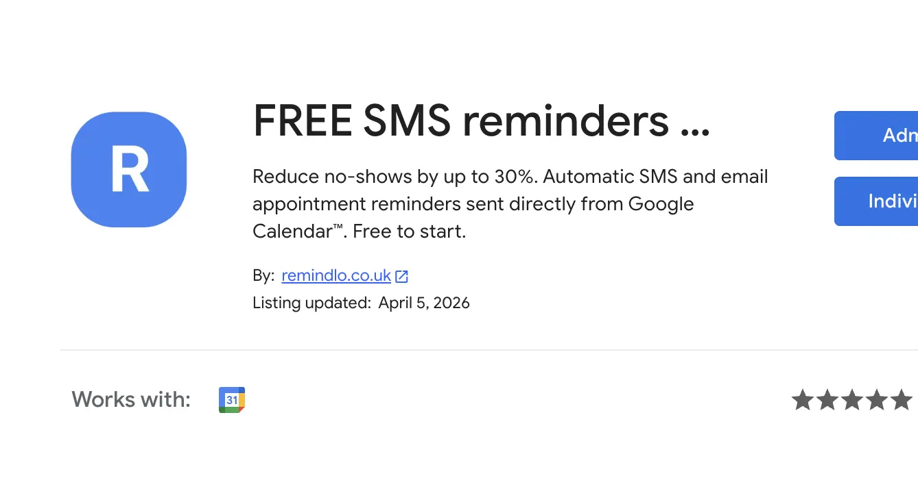 Google Calendar FREE Plugin For Sending Reminders Google Calendar FREE Plugin For Sending Reminders
