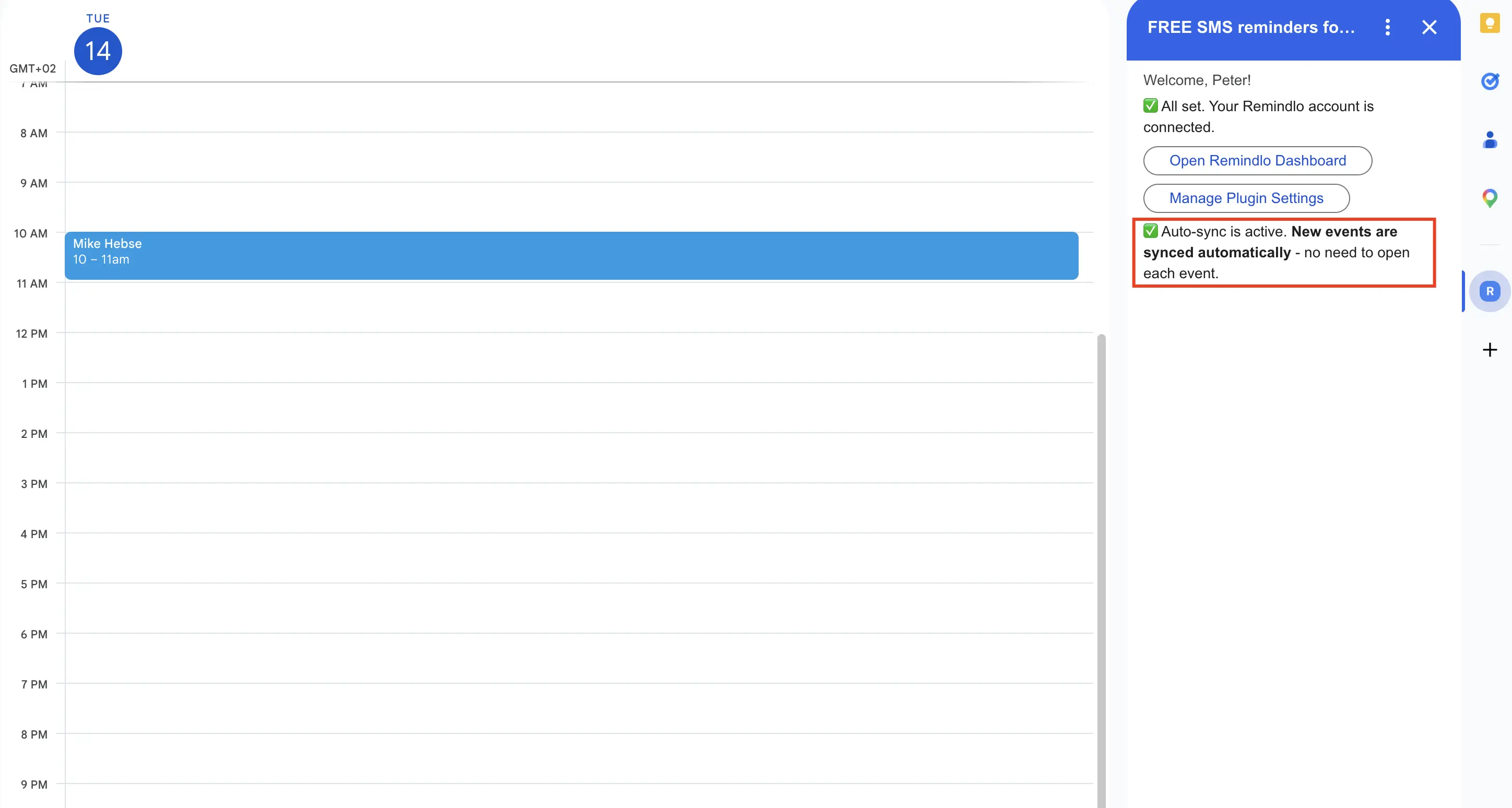 Google Calendar SMS Reminders Working On Auto Sync Google Calendar SMS Reminders Working On Auto Sync