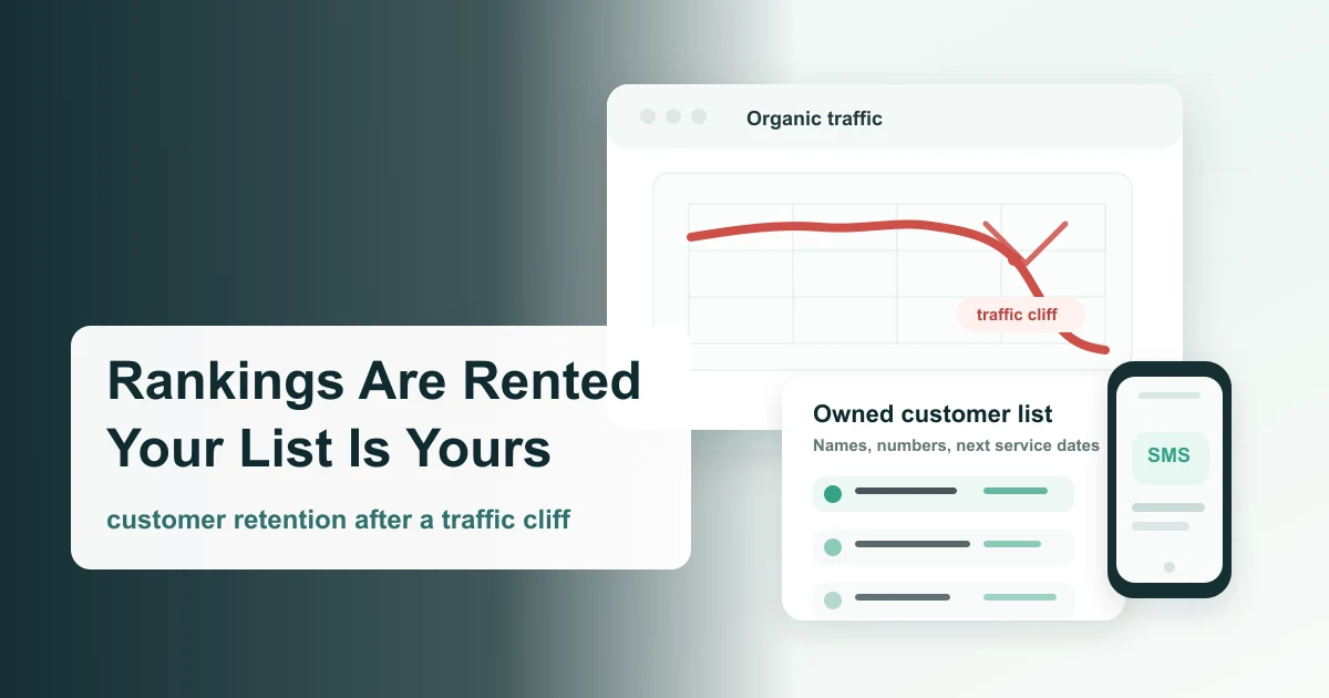 Twelve Years, 113 Reviews, and a Traffic Cliff: Why the Only Channel You Truly Own Is Your Customer List