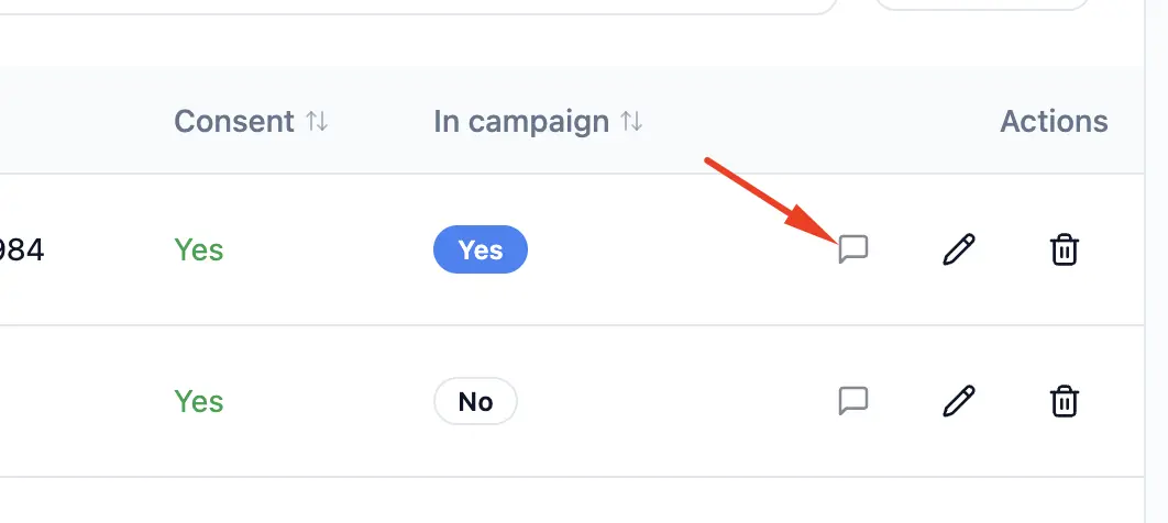 How To Pick A Customer For One Off SMS Message