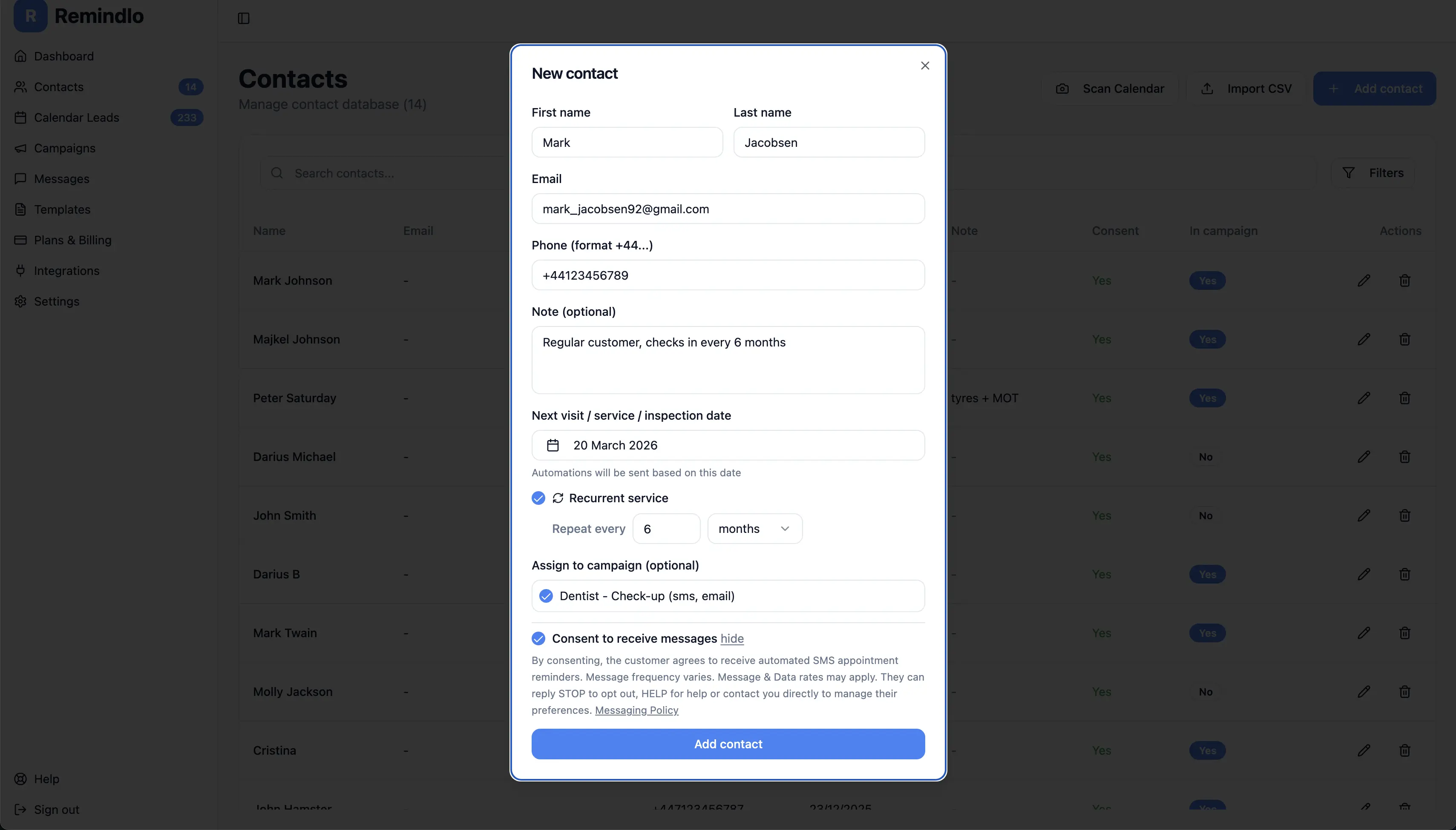 How To Send SMS Reminders That Are Legally Compliant With UK GDPR