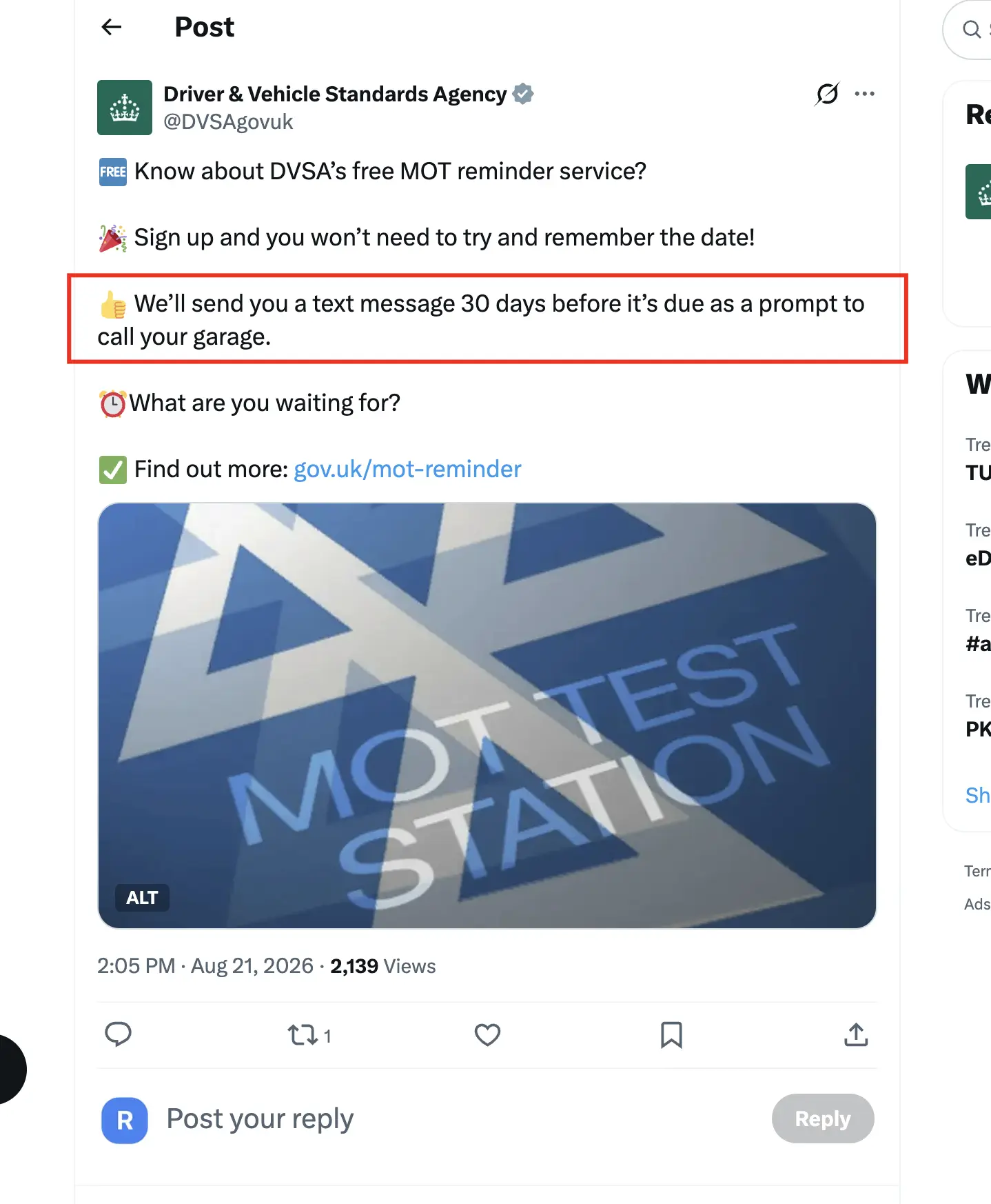 Mot Reminder System Who Controls The Narration Mot Reminder System Who Controls The Narration
