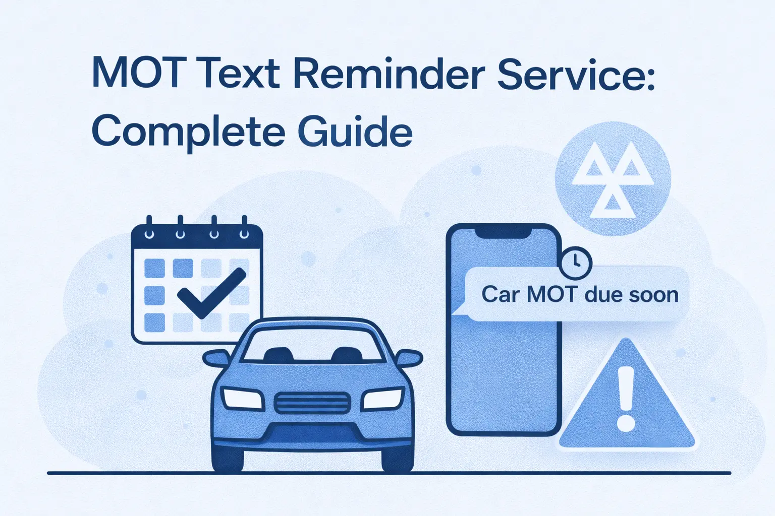 MOT Text Reminder Service: Complete Guide for UK Garages