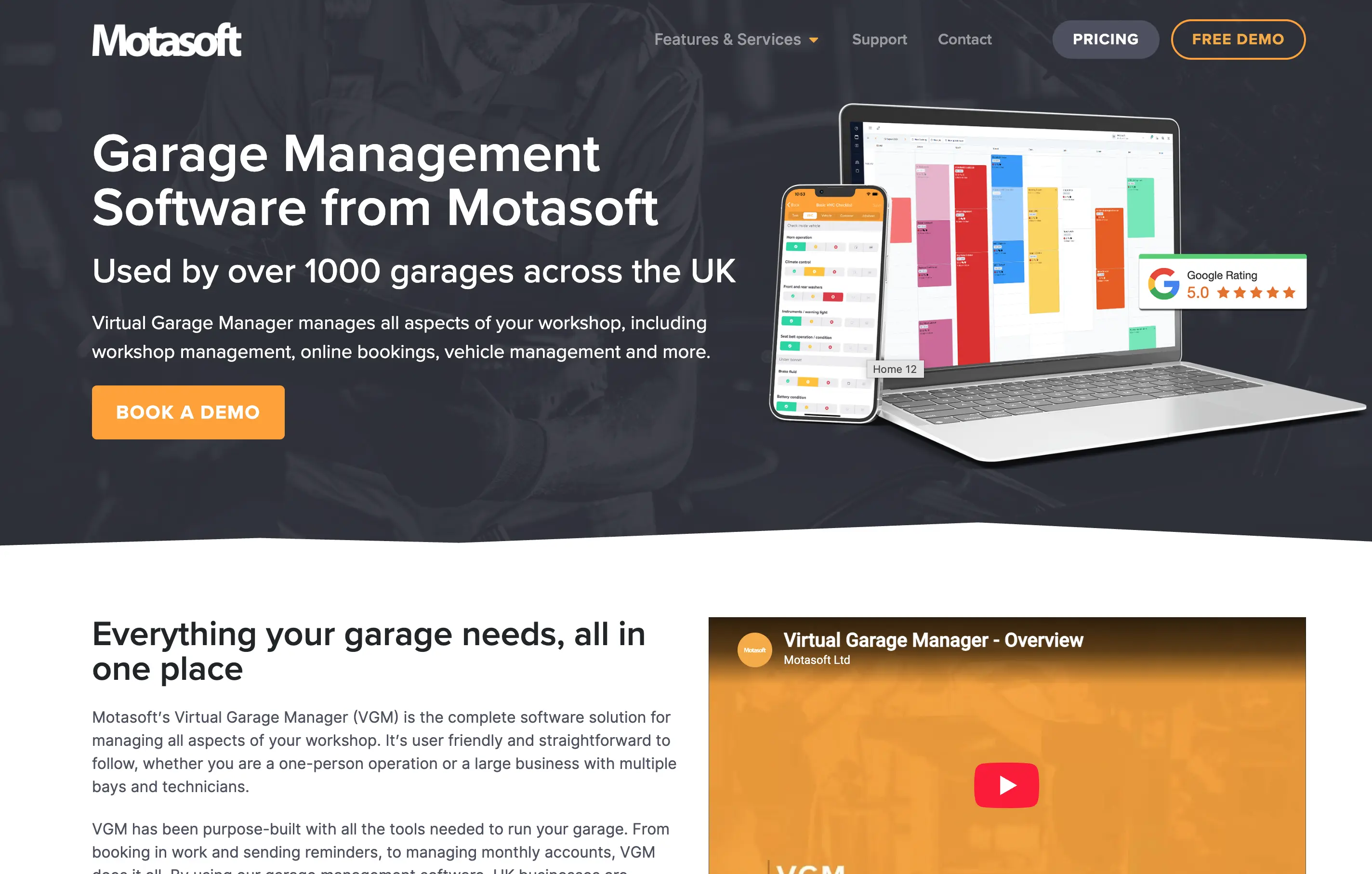 Motasoft Garage Software System Homepage Motasoft Garage Software System Homepage