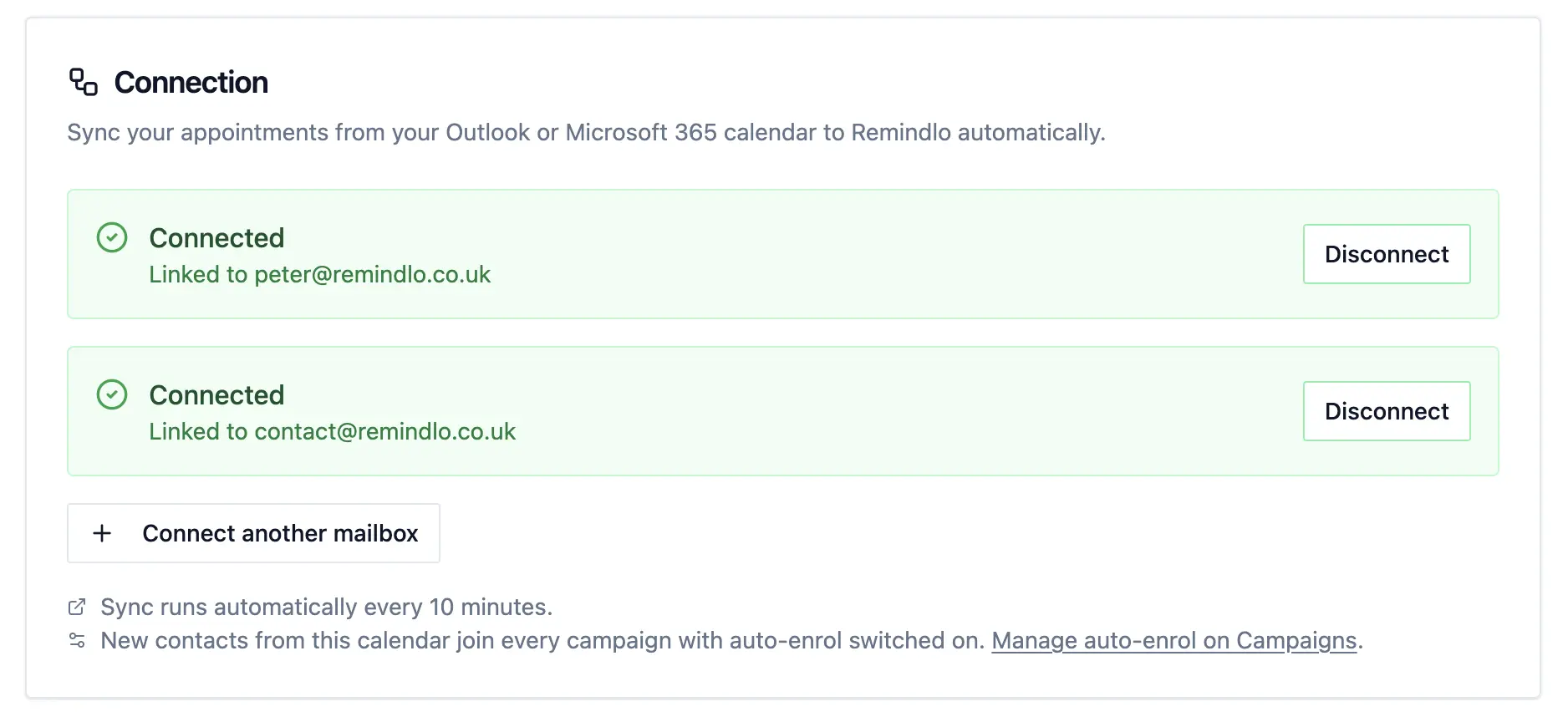 Multiple Calendars Plugged Into SMS Reminder Platform Multiple Calendars Plugged Into SMS Reminder Platform