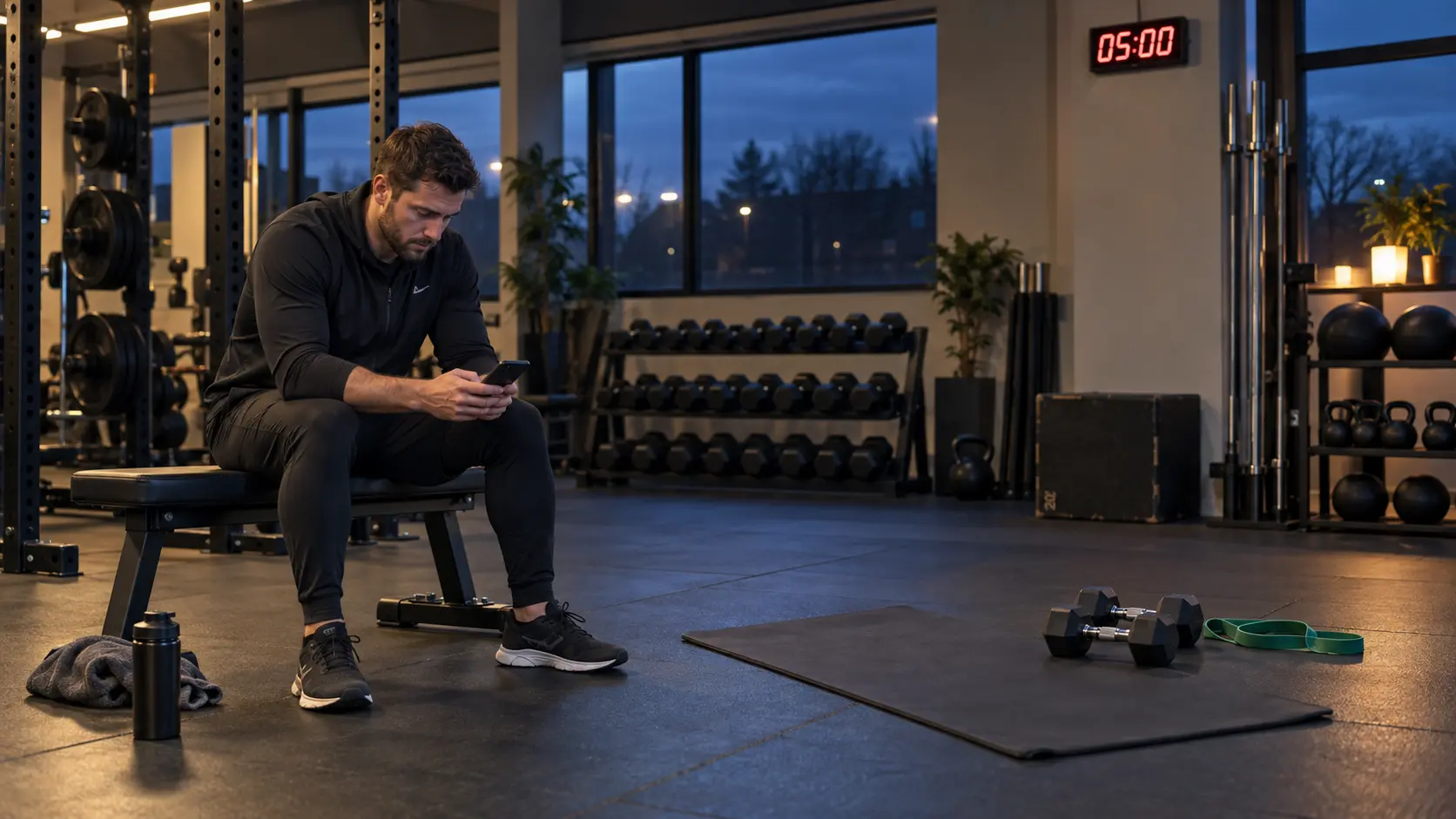 Your 5am Client Decides at 10pm the Night Before: No-Shows and the Personal Trainer's Unpaid Hour