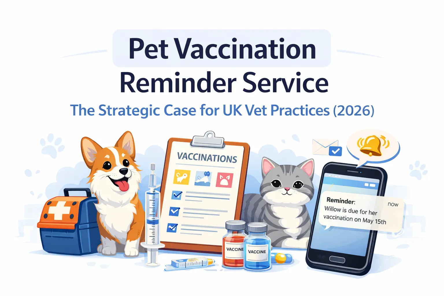 Pet Vaccination Reminder Service - The Strategic Case for UK Vet Practices (2026)