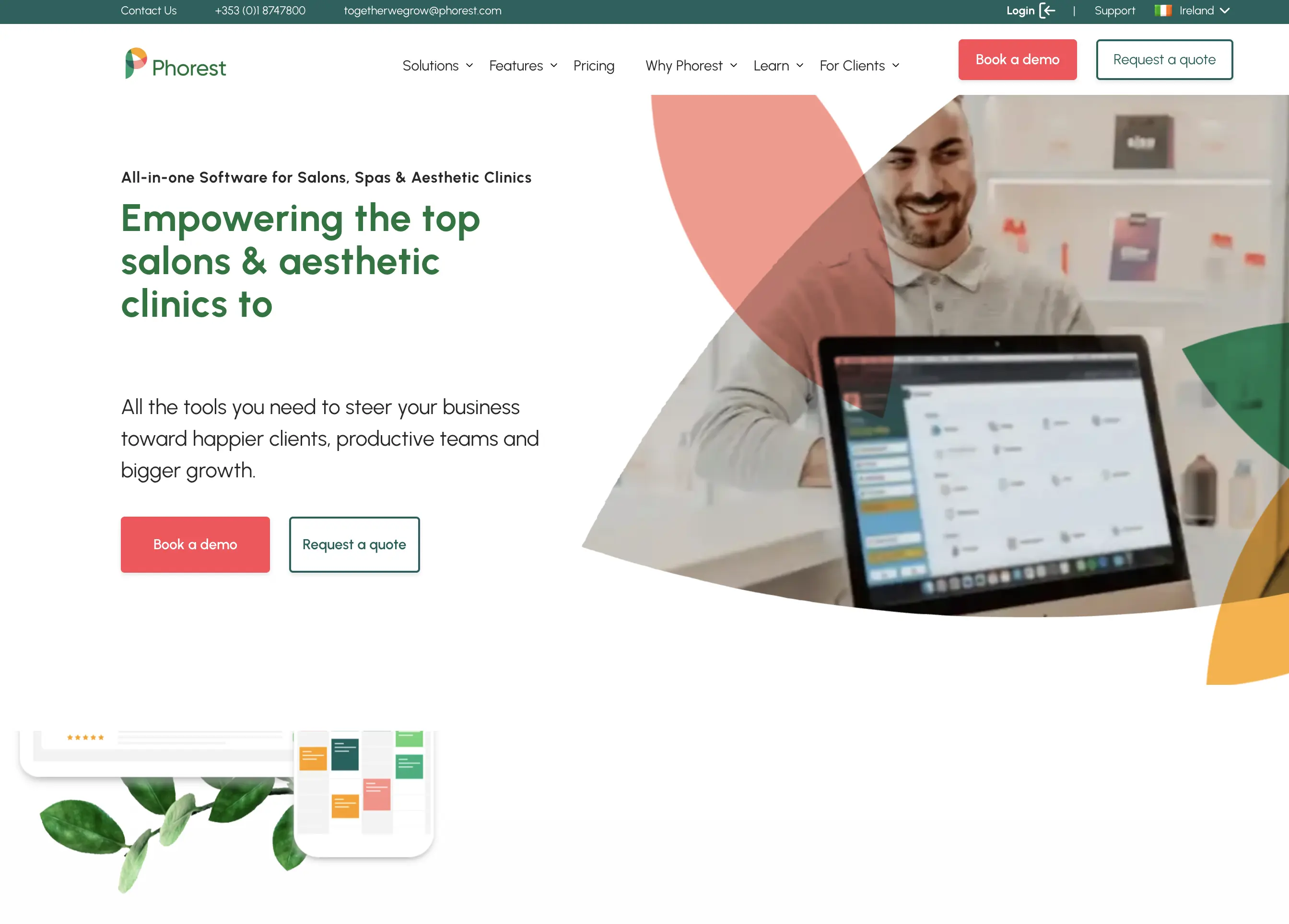 Phorest Website Phorest Website