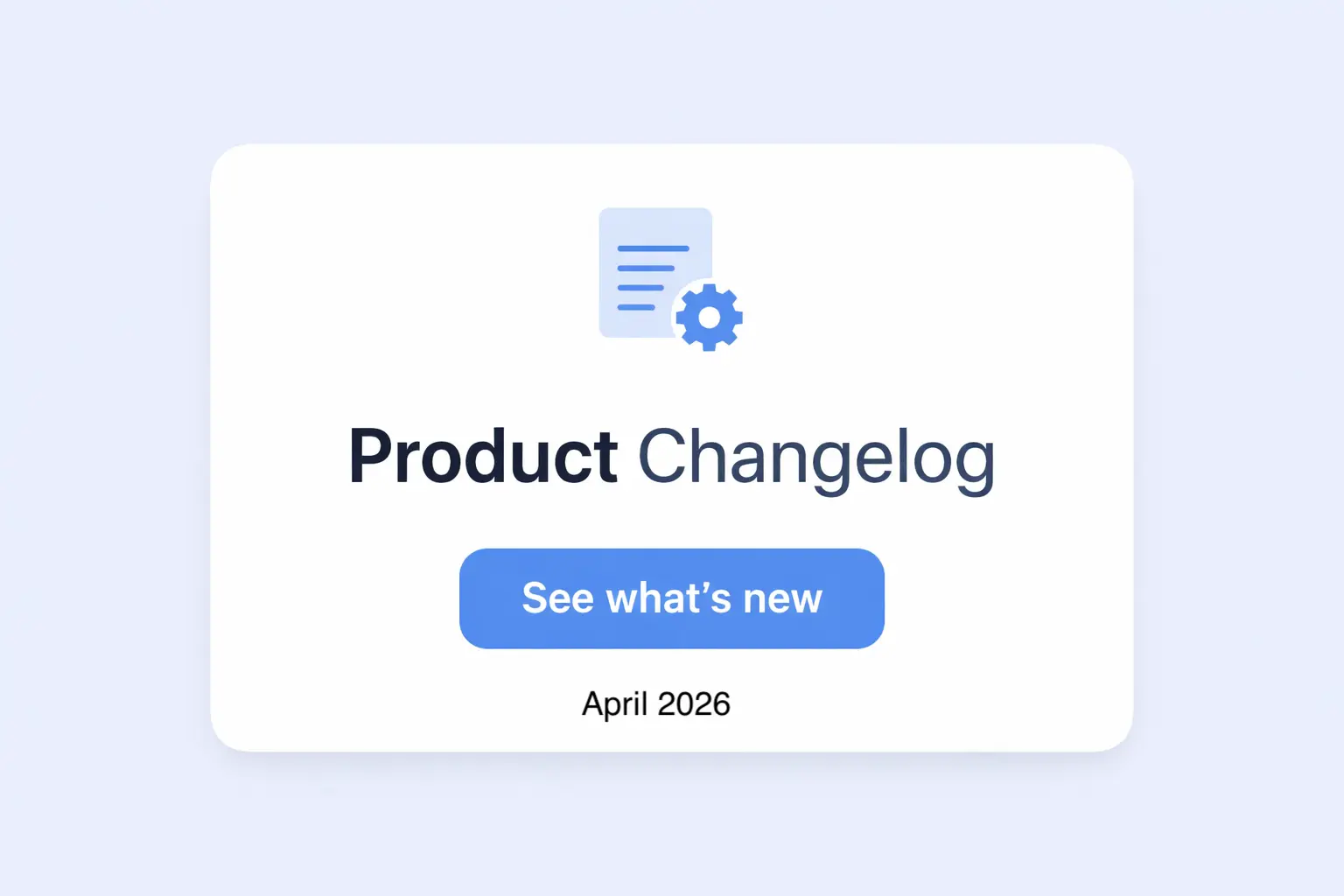 What's New in Remindlo: April 2026