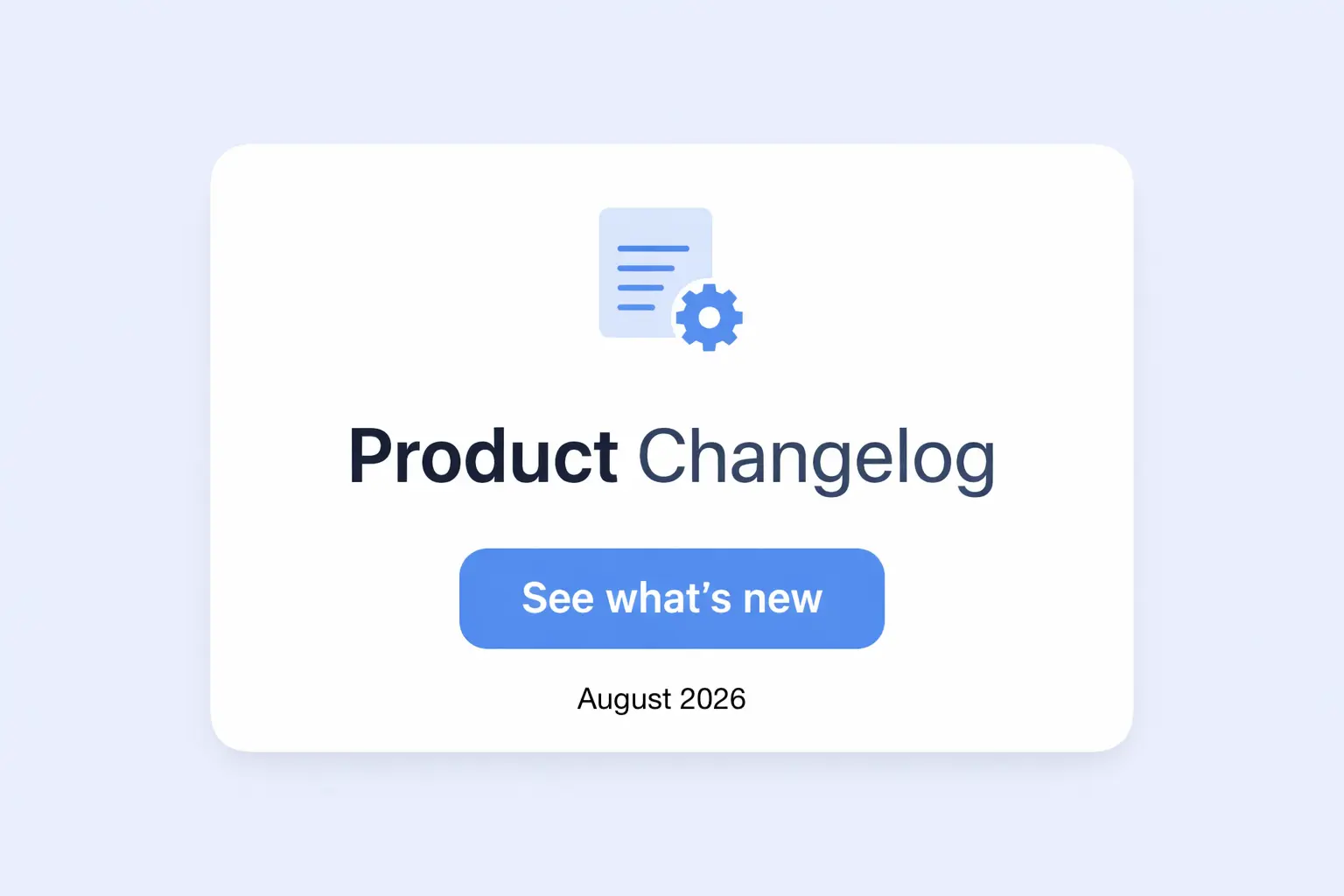 What's New in Remindlo: August 2026