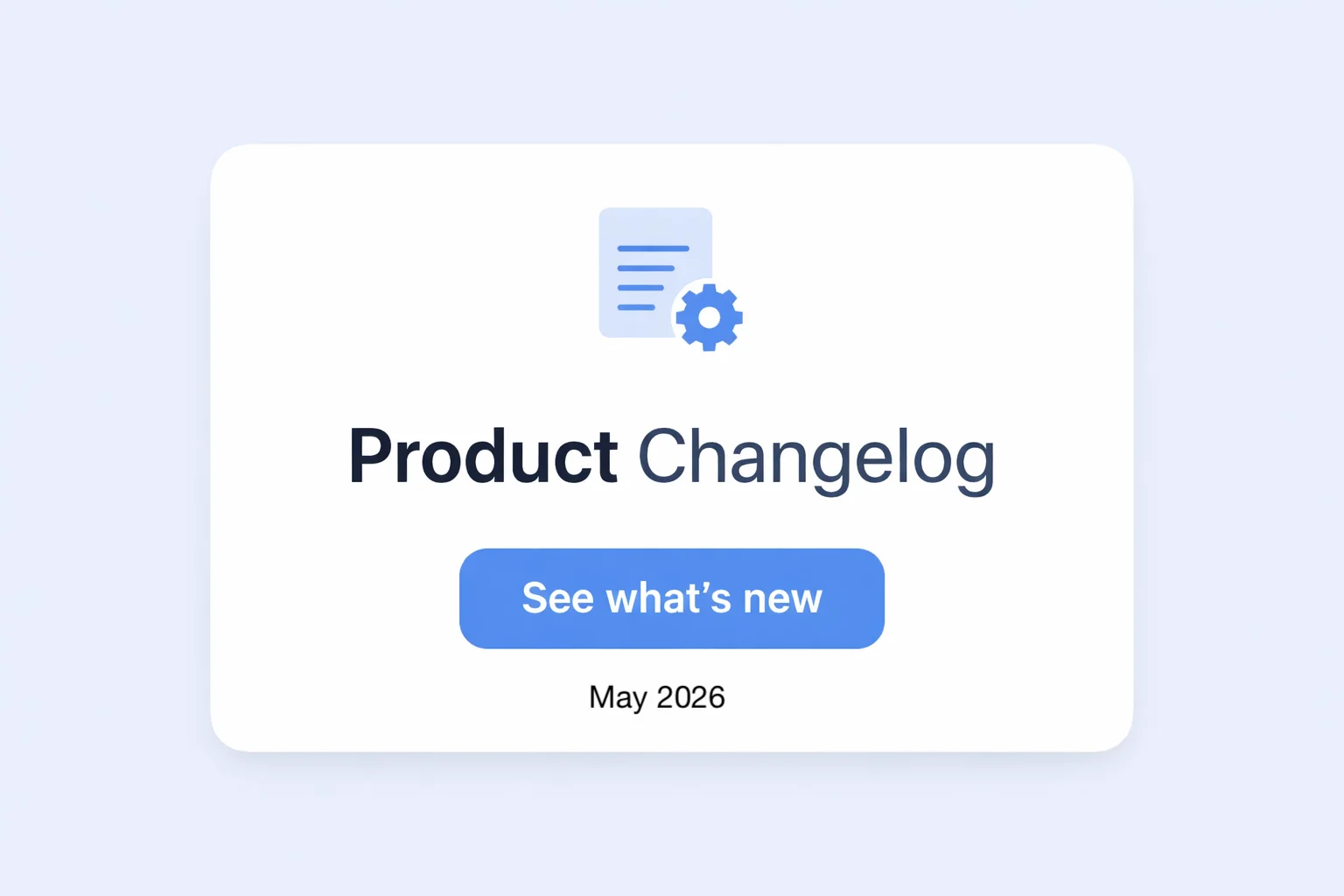 What's New in Remindlo: May 2026