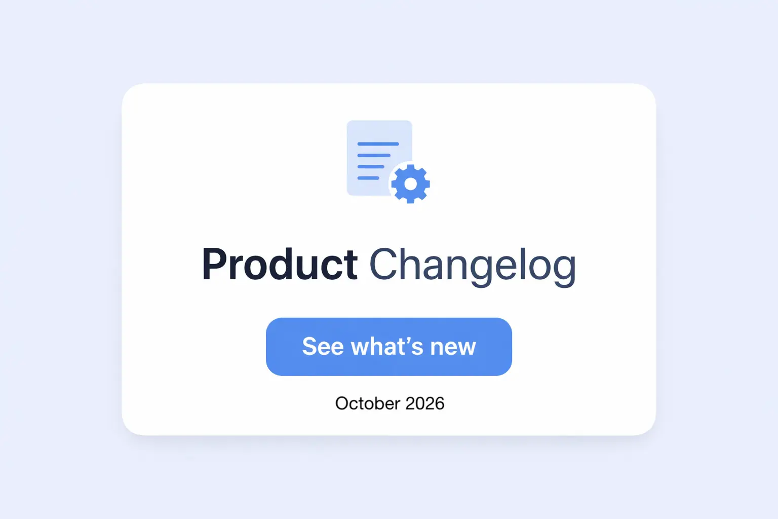 What's New in Remindlo: October 2026