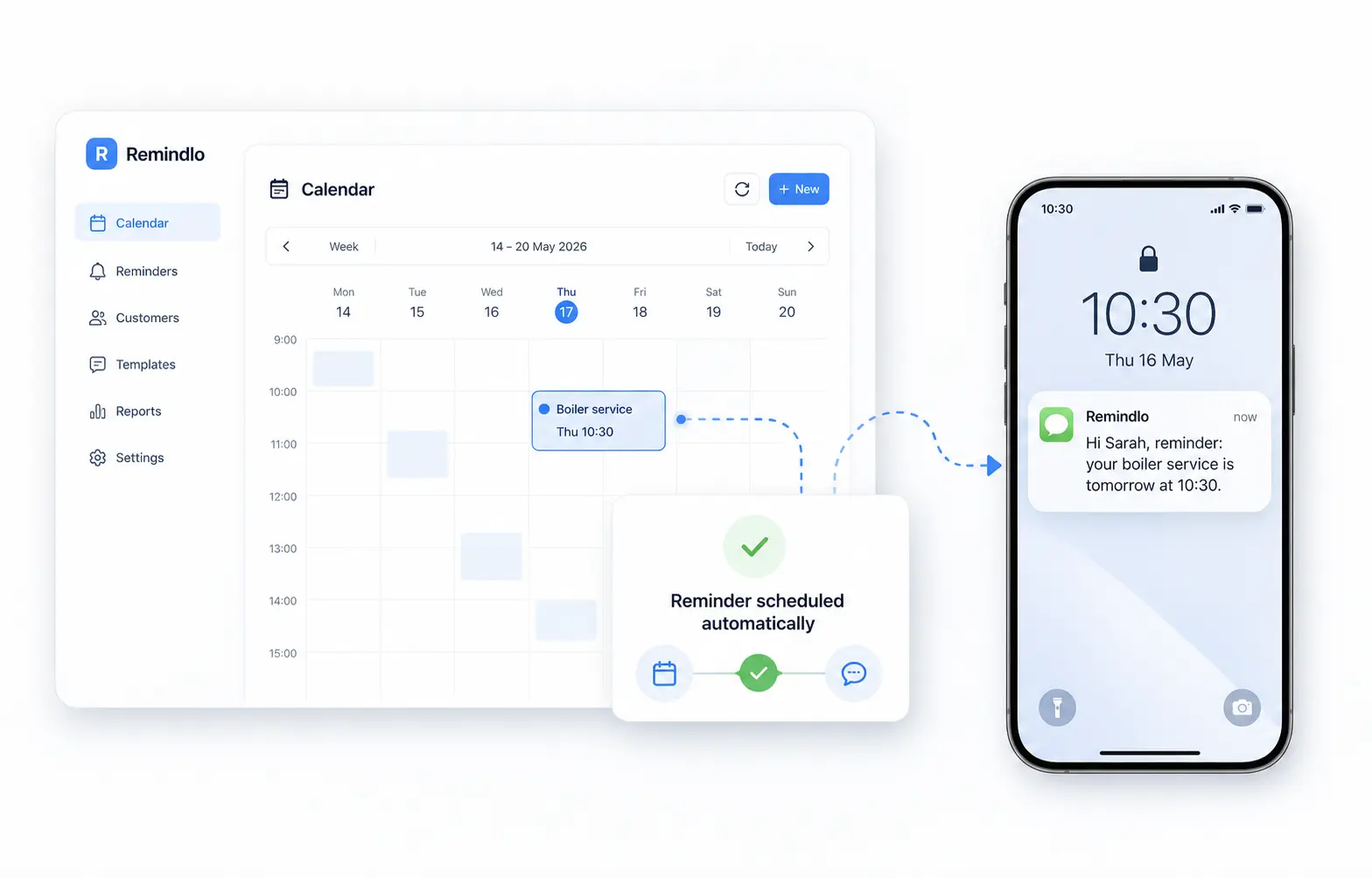 How to Use the Contacts Calendar View