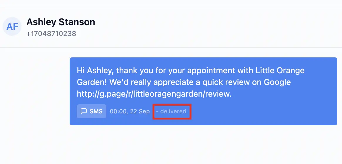 Sms Delivery Status In SMS Reminder Platform Remindlo Sms Delivery Status In SMS Reminder Platform Remindlo