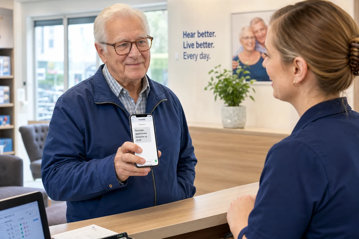 SMS Reminders Older Customers Service Counter SMS Reminders Older Customers Service Counter