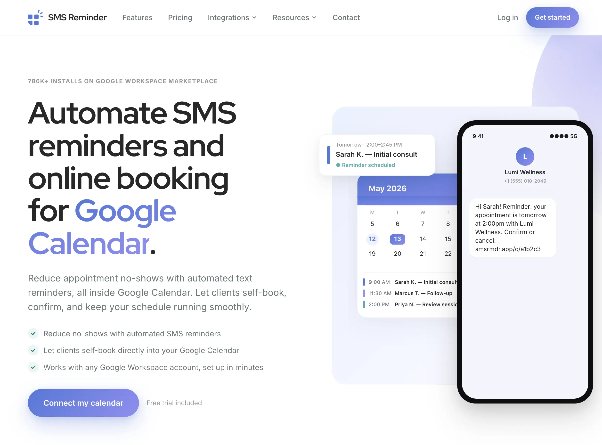 Smsreminder App Main Website Smsreminder App Main Website