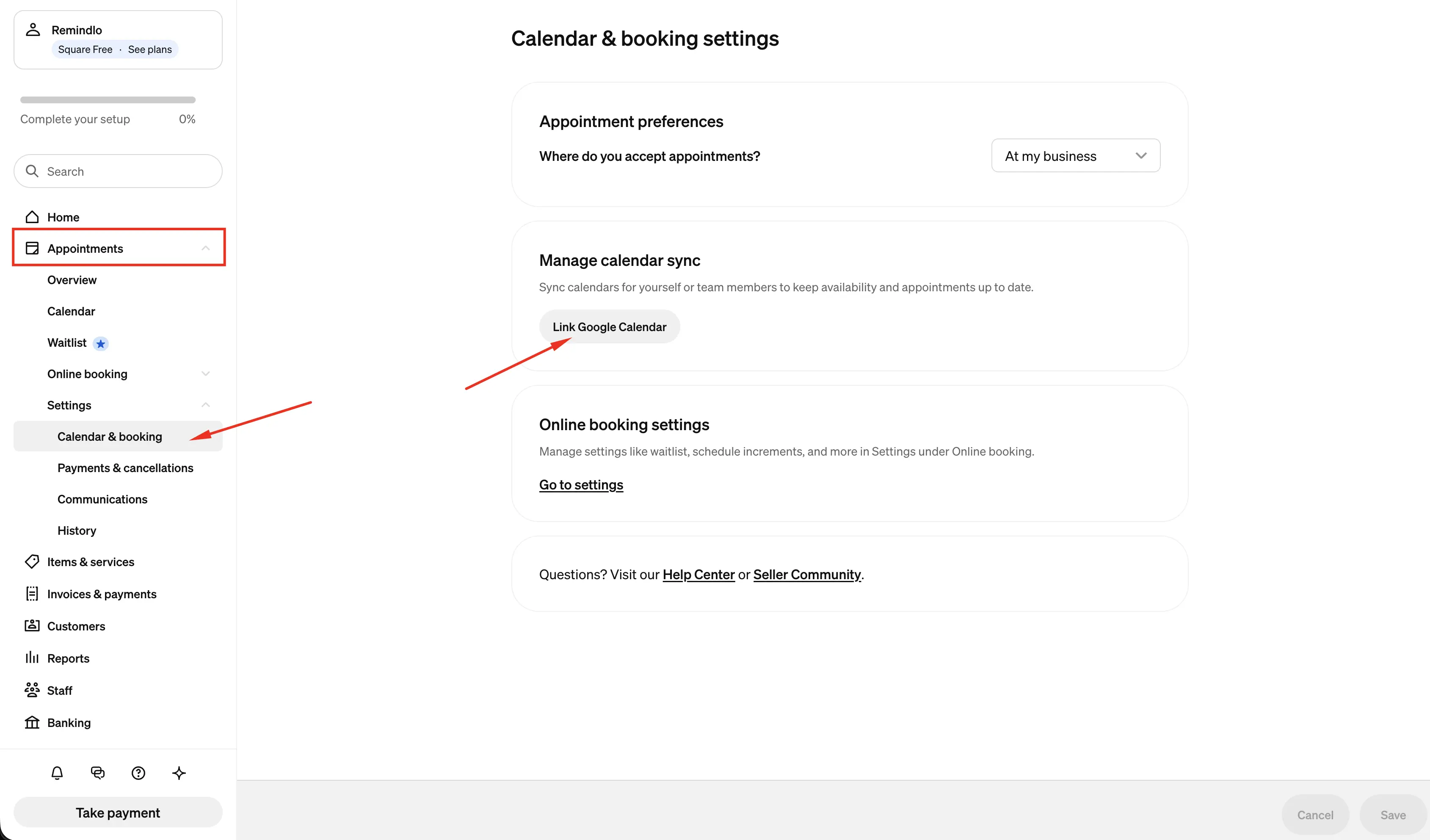 Square Appointments How To Sync Your Google Calendar Square Appointments How To Sync Your Google Calendar