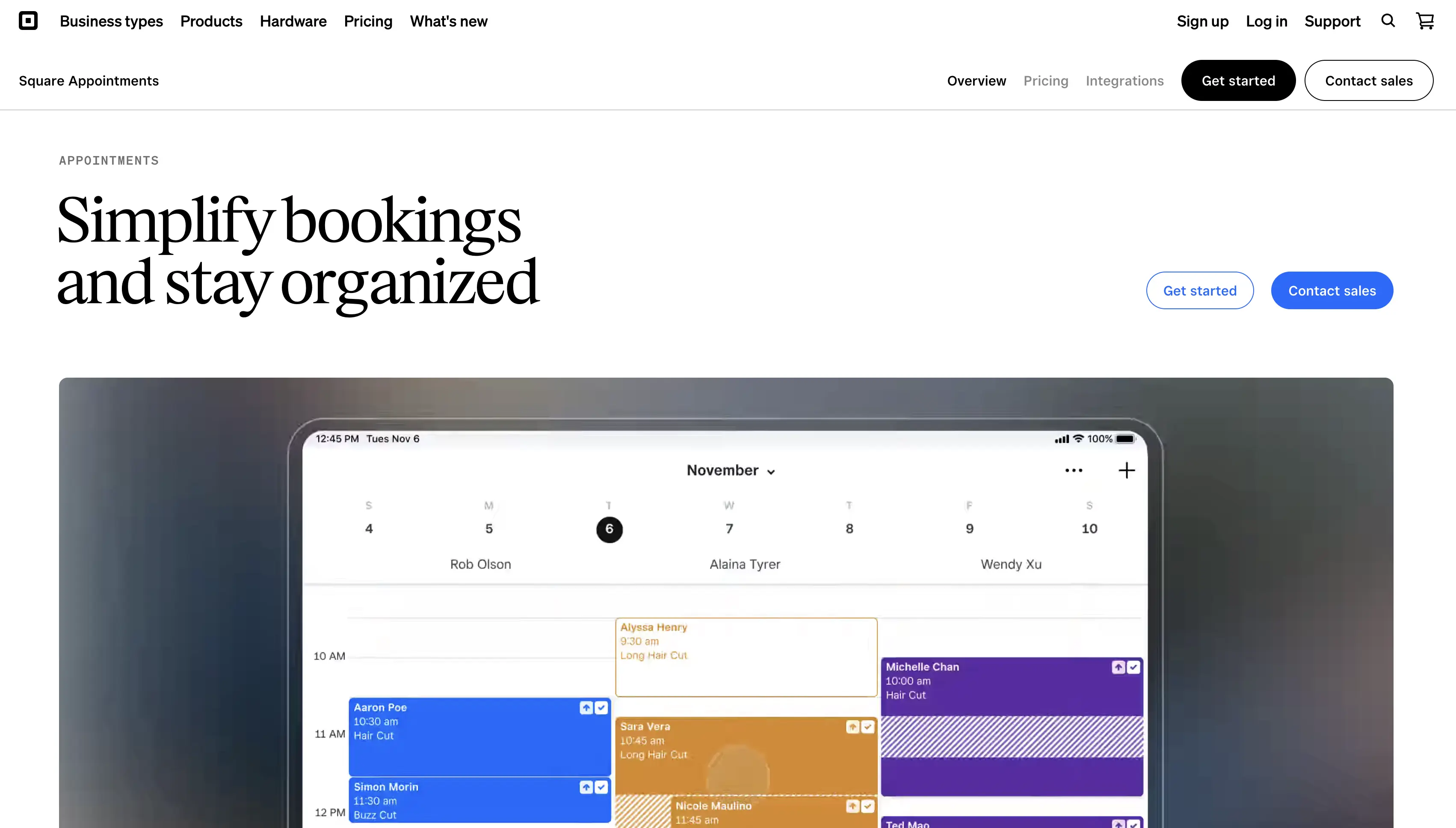 Square Appointments Main Website Square Appointments Main Website
