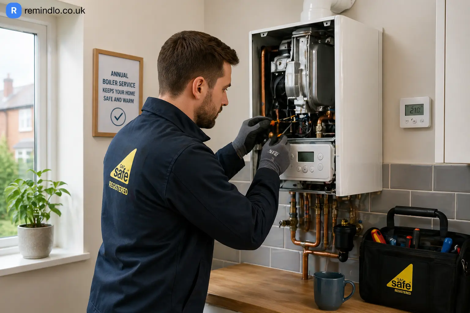 Standard Annual Service For A Gas Combi Boiler