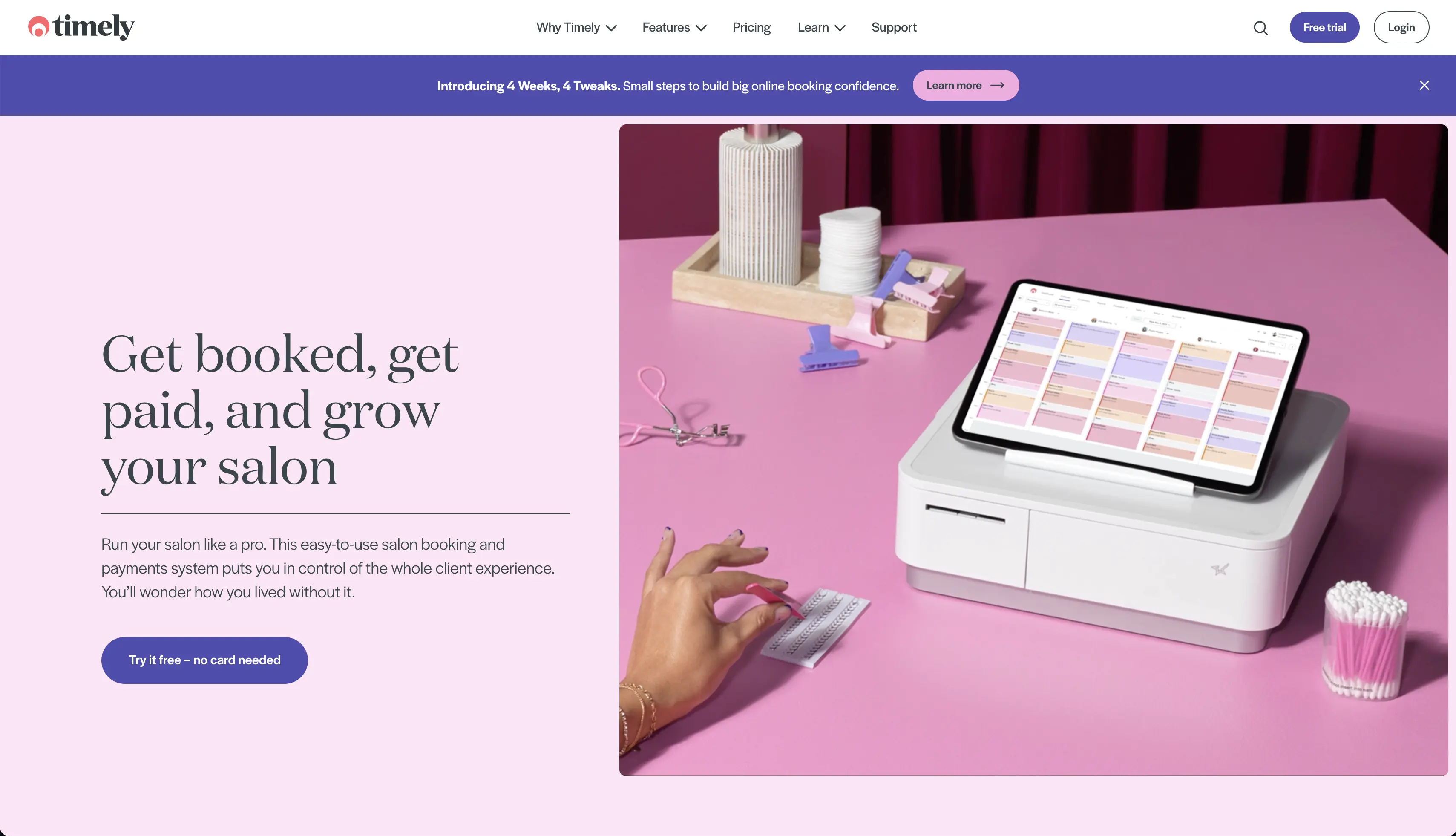Timely Website Timely Website