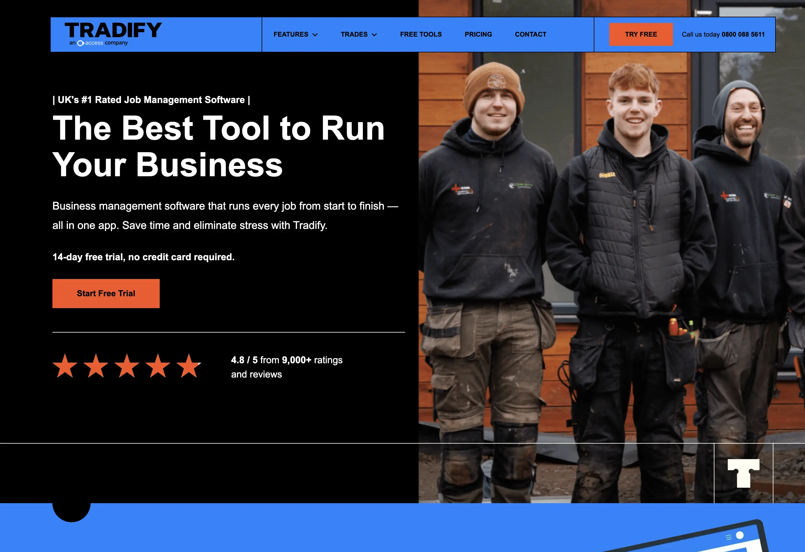 Tradify Main Website Tradify Main Website