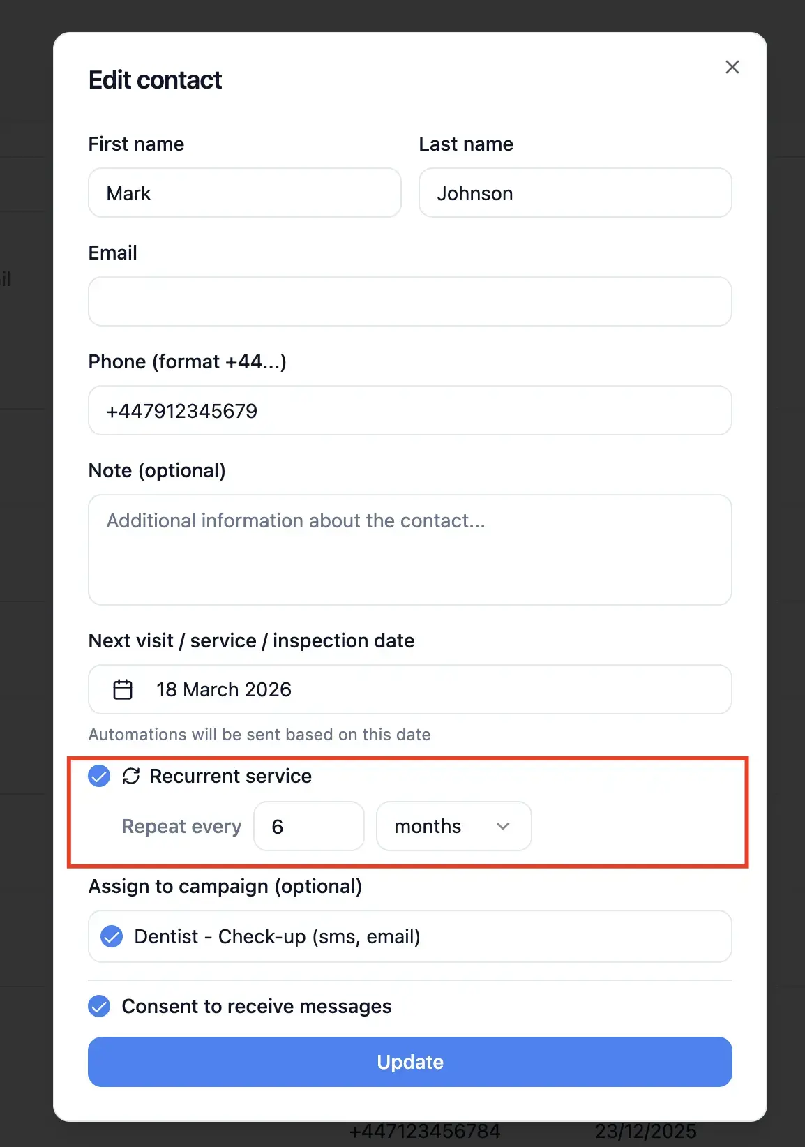 Turn One Time Customers Into Repeatable Revenue With SMS Reminders