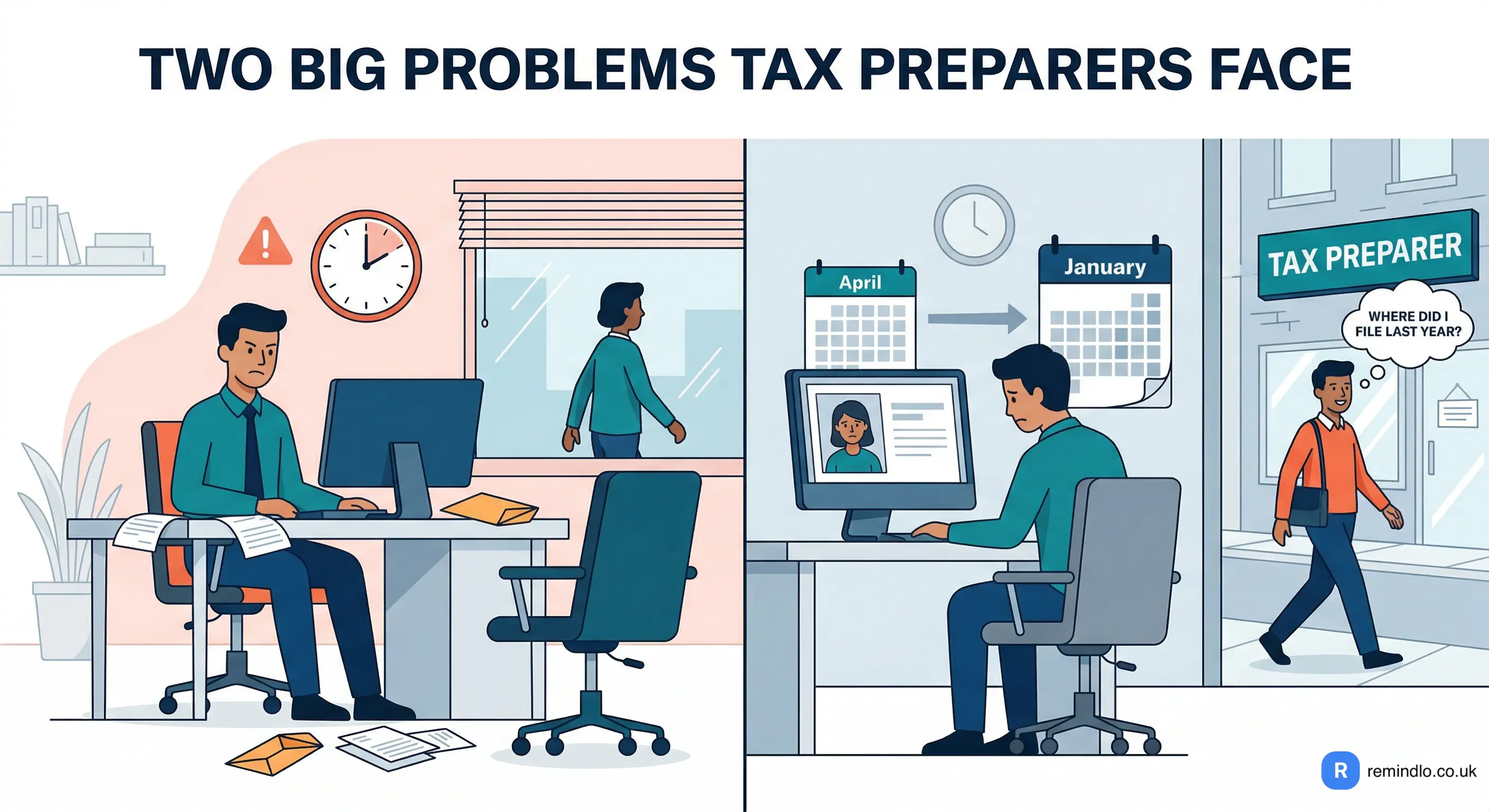 Two Problems Tax Offices Face Two Problems Tax Offices Face