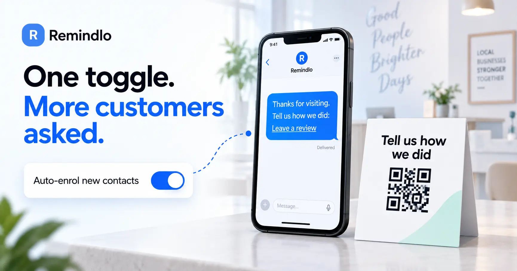 One Toggle Decides Whether Your Customers Are Ever Asked for a Review