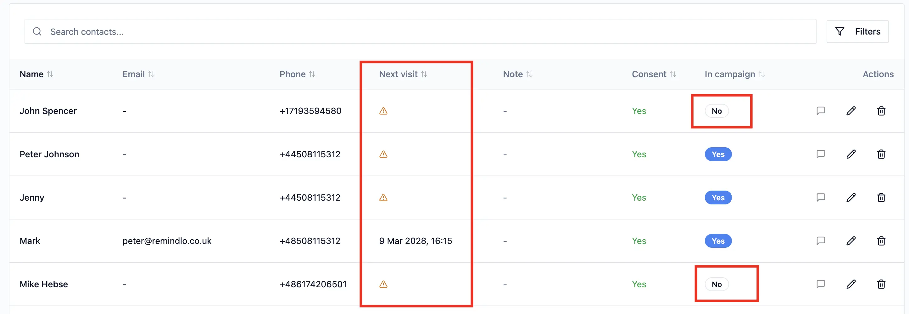 Why Sms Reminders Are Not Being Sent Why Sms Reminders Are Not Being Sent