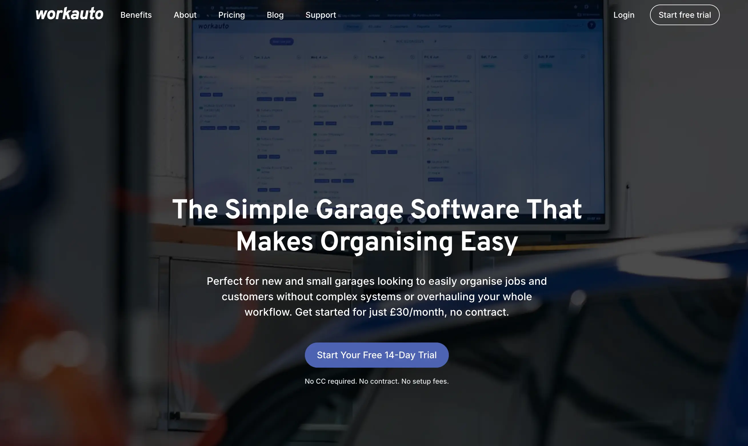 Workaout Garage System Homepage Workaout Garage System Homepage